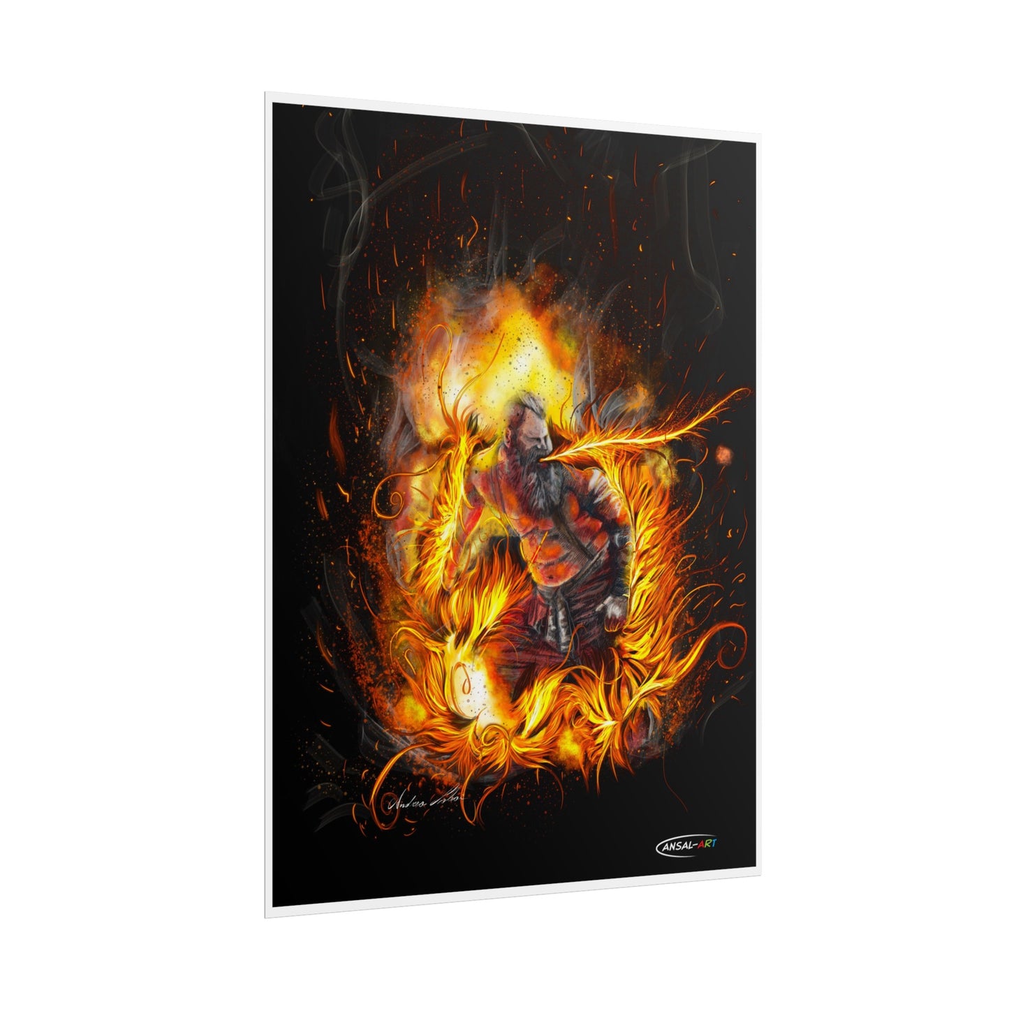 Fire-eater, Rolled Posters