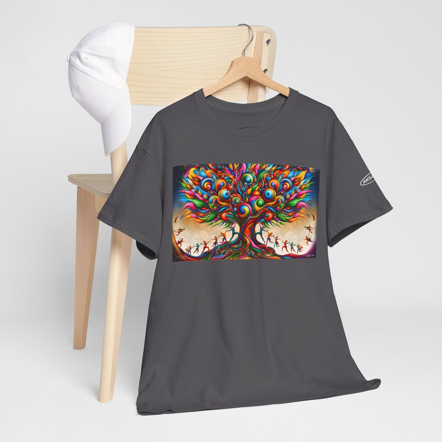 The tree of life-Unisex Heavy Cotton Tee