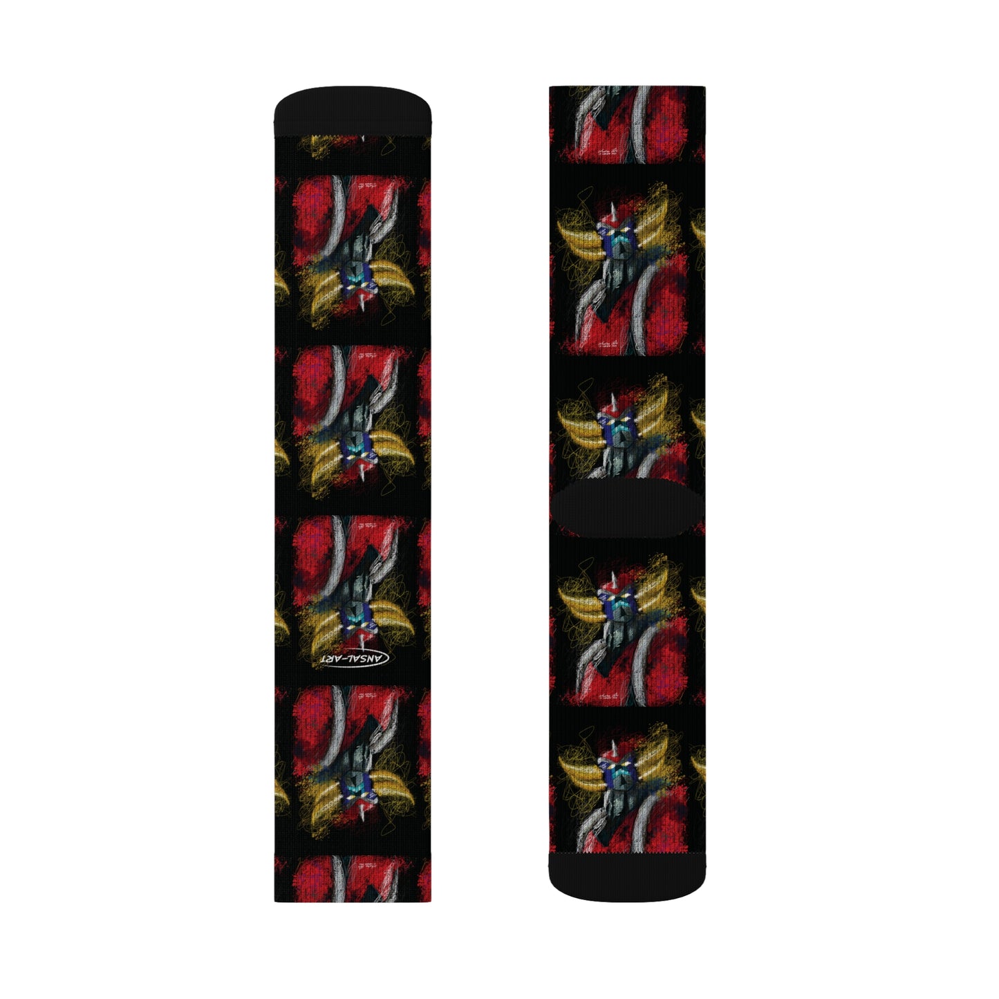 Goldrake-Sublimation Socks