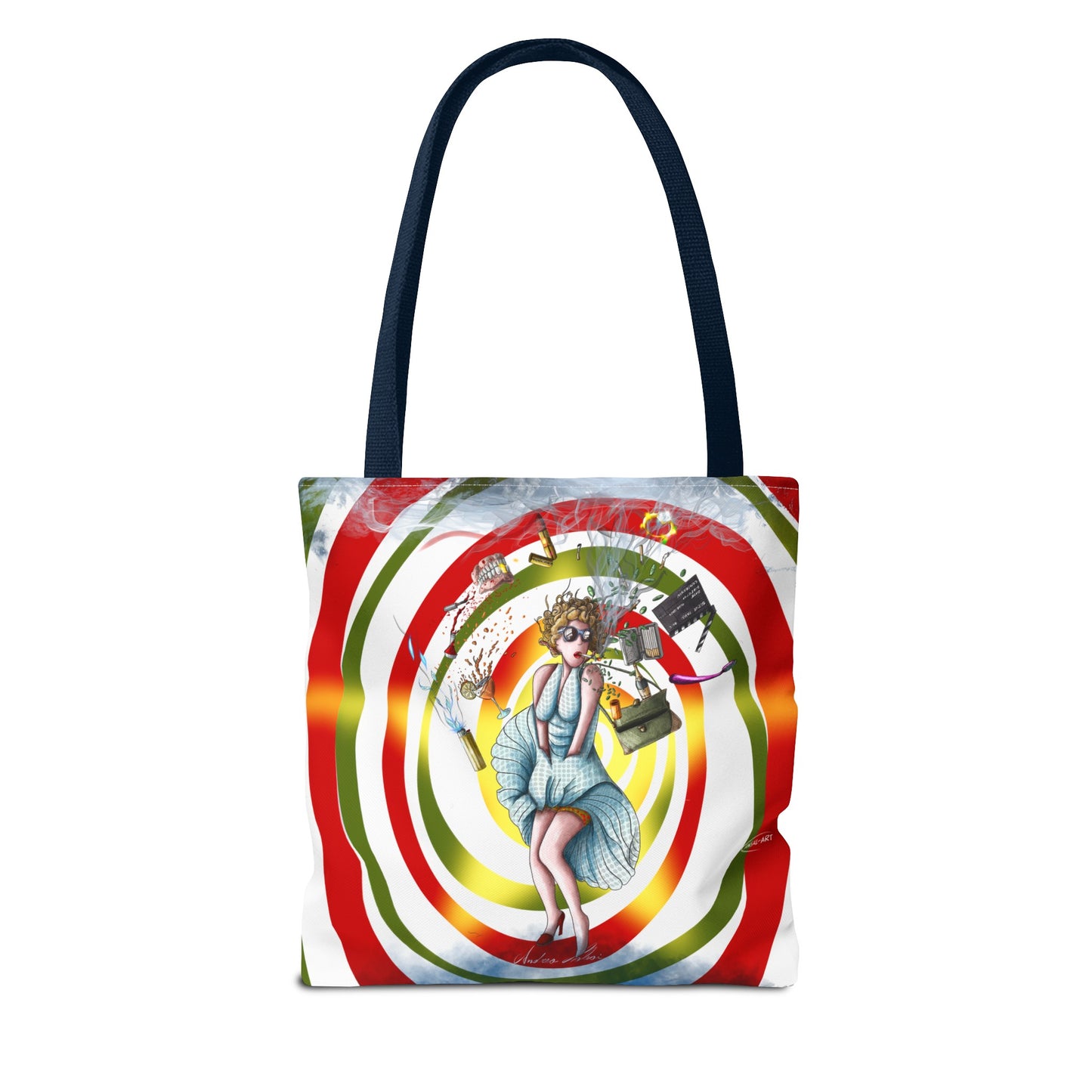 Marilyn-Tote Bag (AOP)