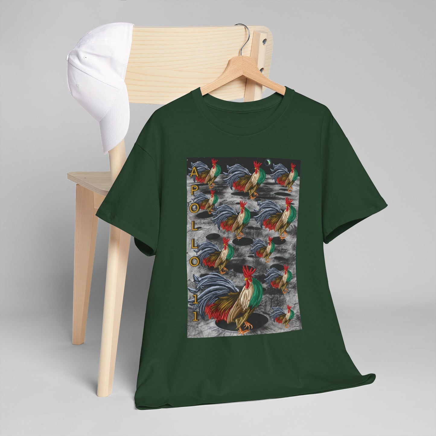 Copy of Daffy-Unisex Heavy Cotton Tee