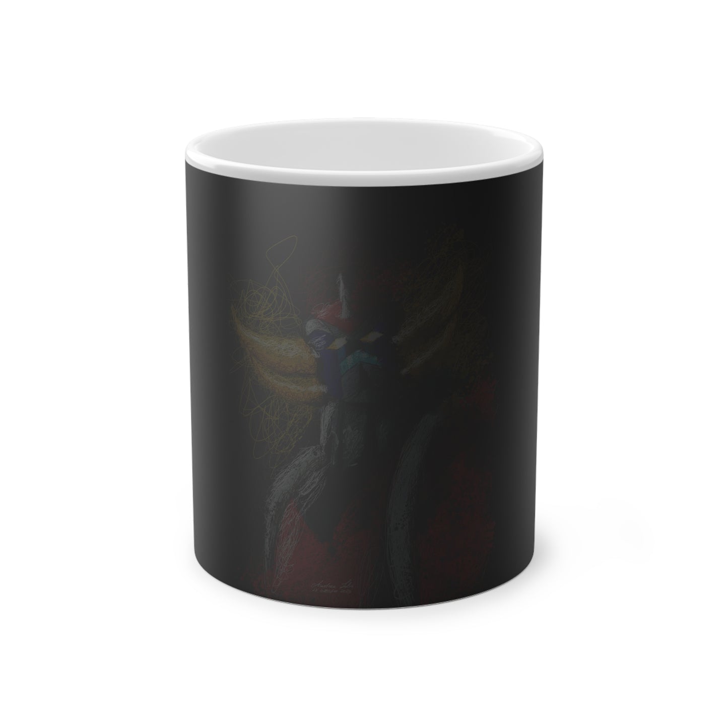 Goldrake  ufo robot-Magic Mug, 11oz