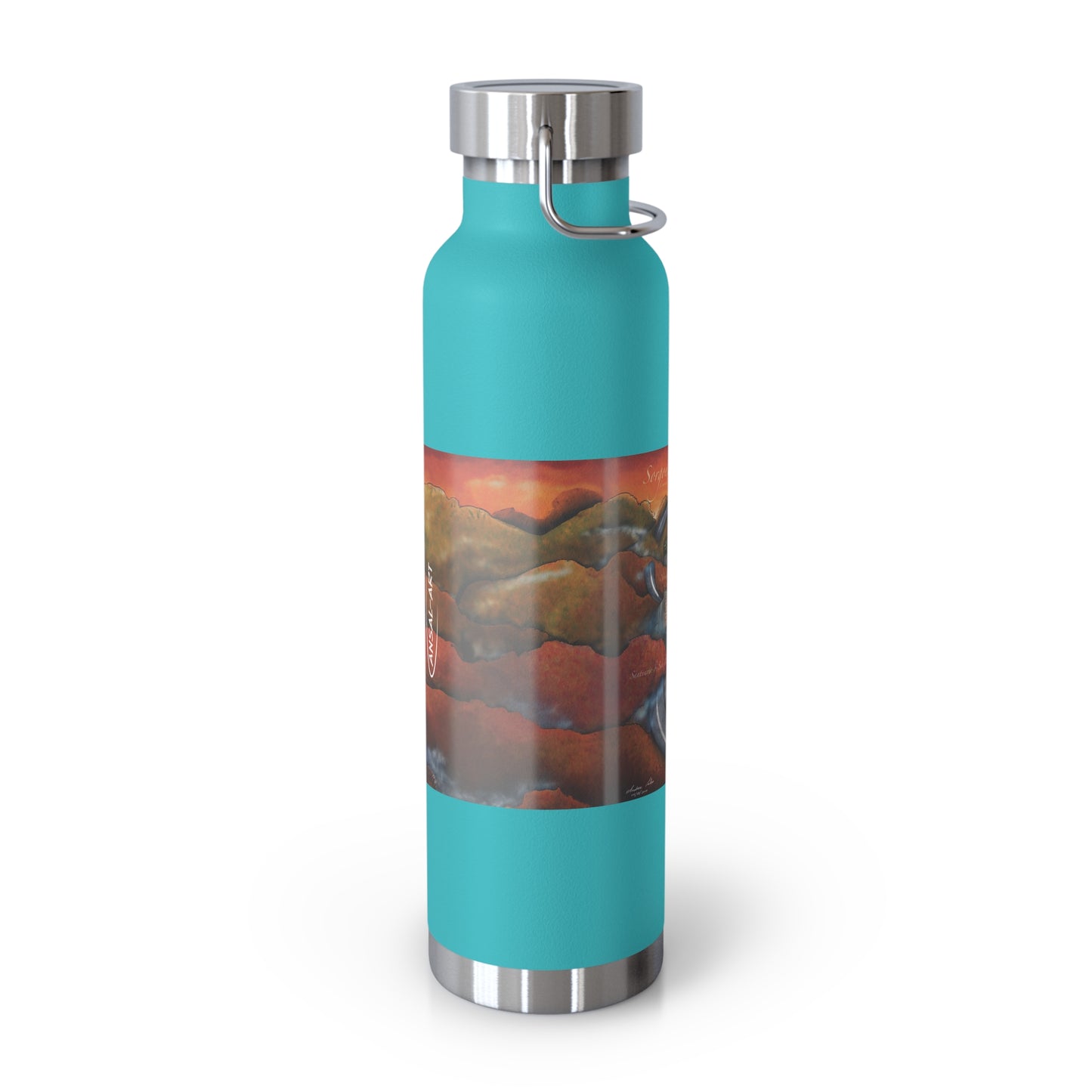 Sorgono- Vacuum Insulated Bottle, 22oz