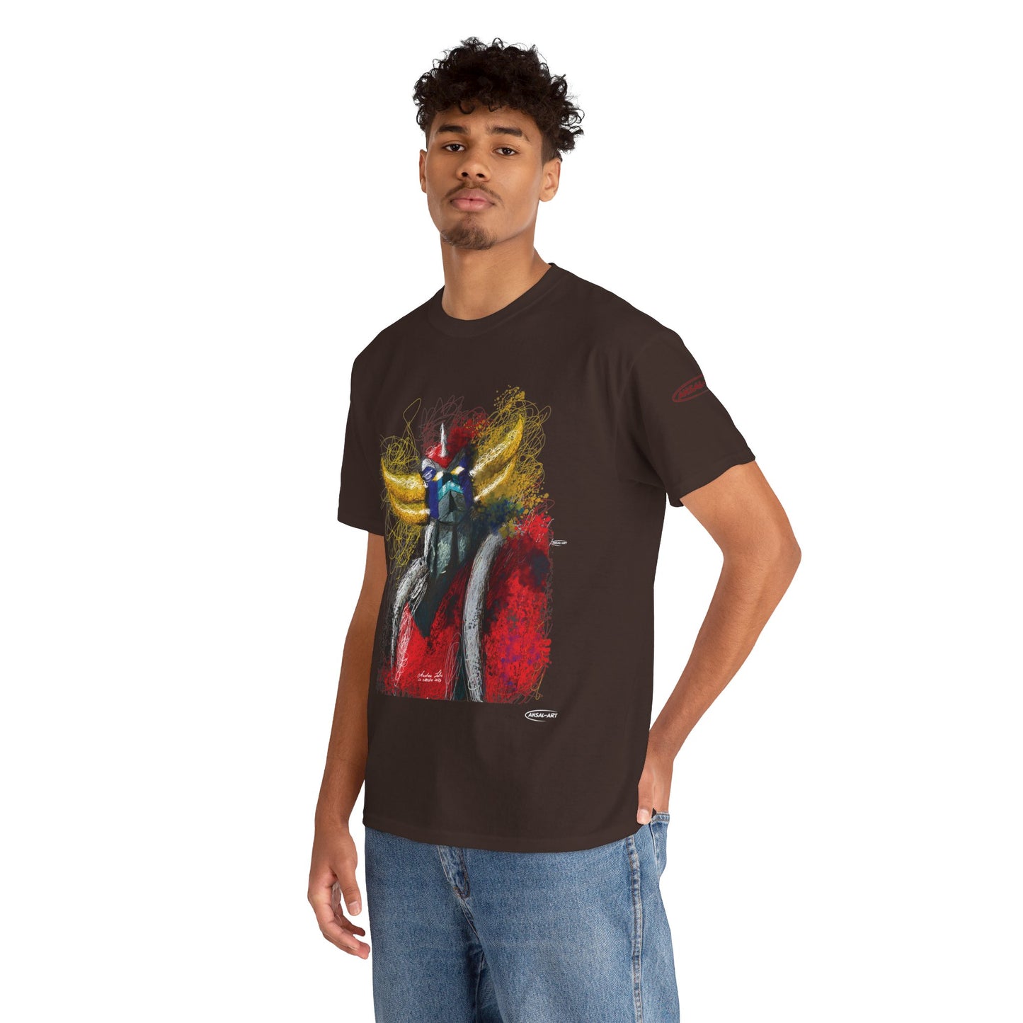 Goldrake ufo robot-Unisex Heavy Cotton Tee