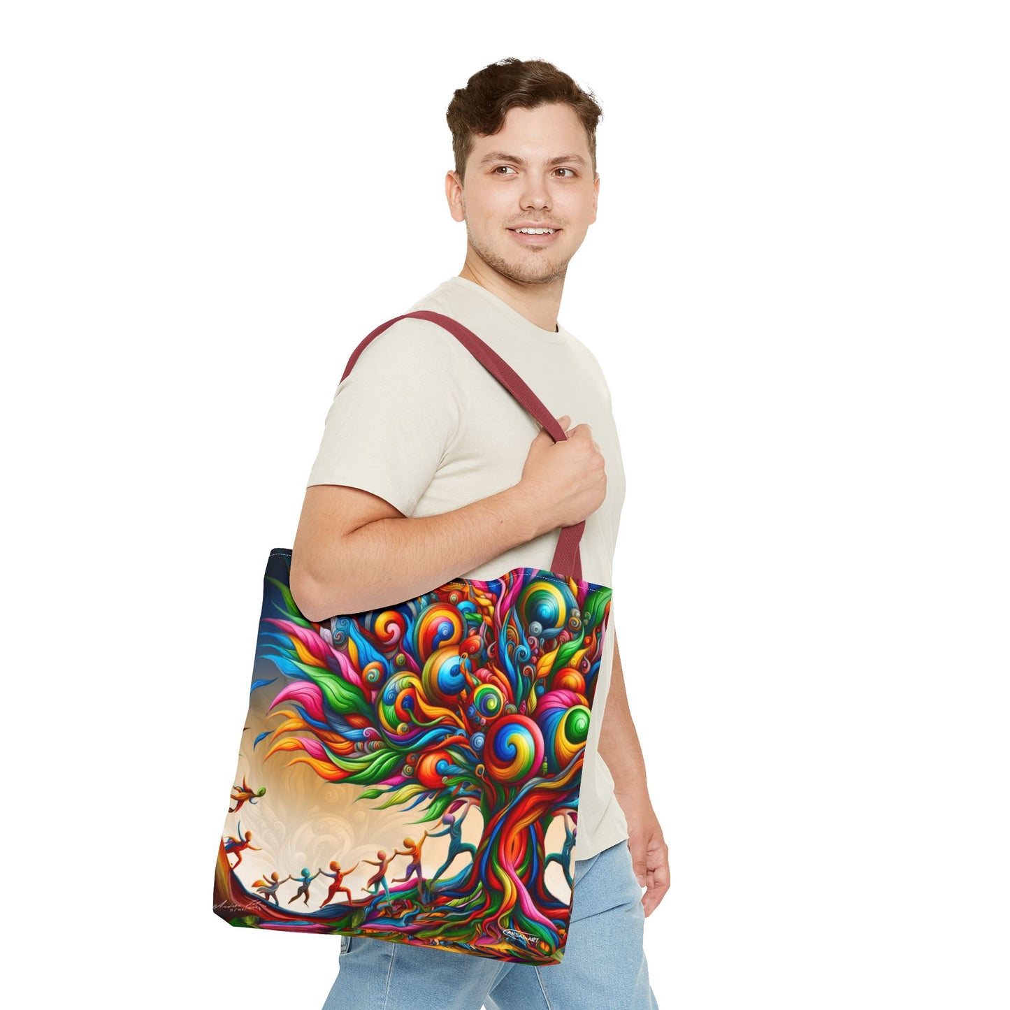 Albero della vita-Tote Bag (AOP)
