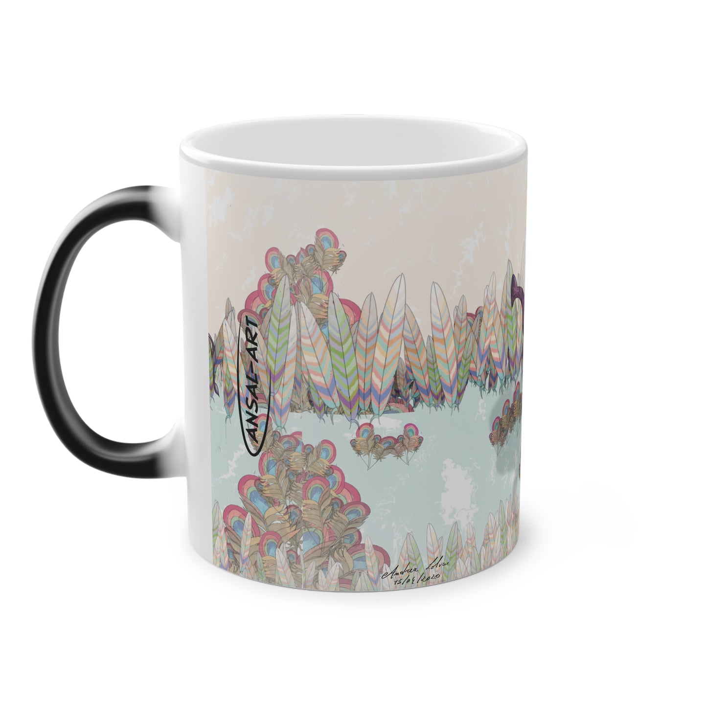 Elephant pop--Magic Mug, 11oz