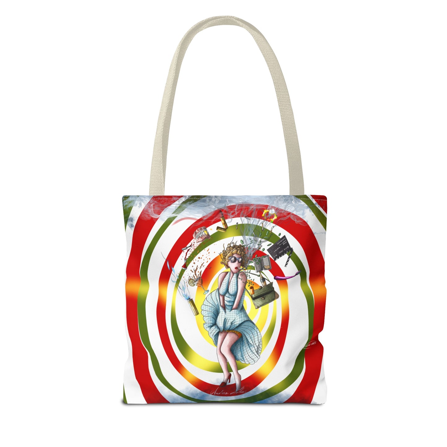 Marilyn-Tote Bag (AOP)