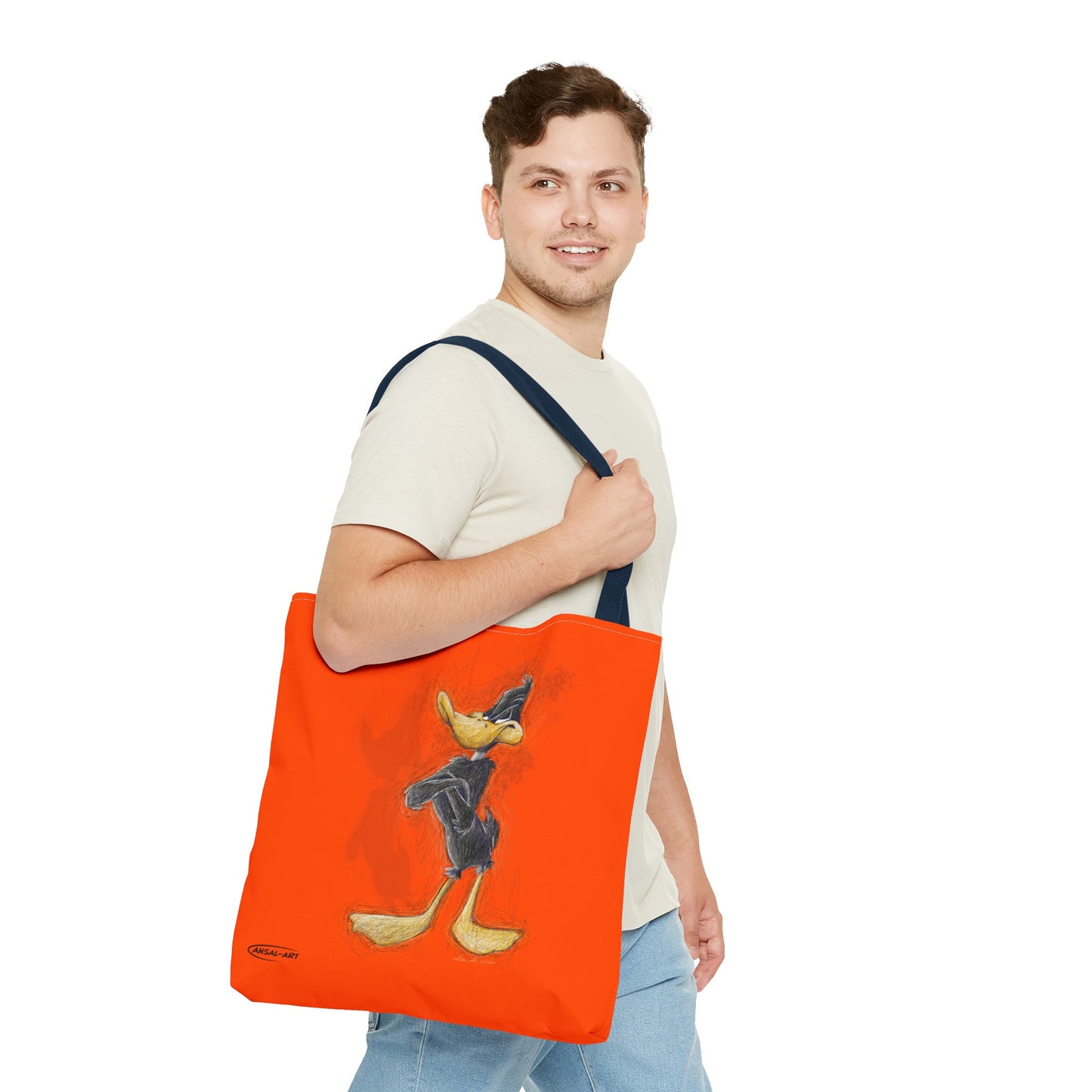 Daffy-Tote Bag (AOP)