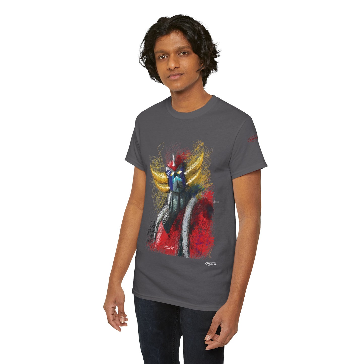 Goldrake ufo robot-Unisex Heavy Cotton Tee