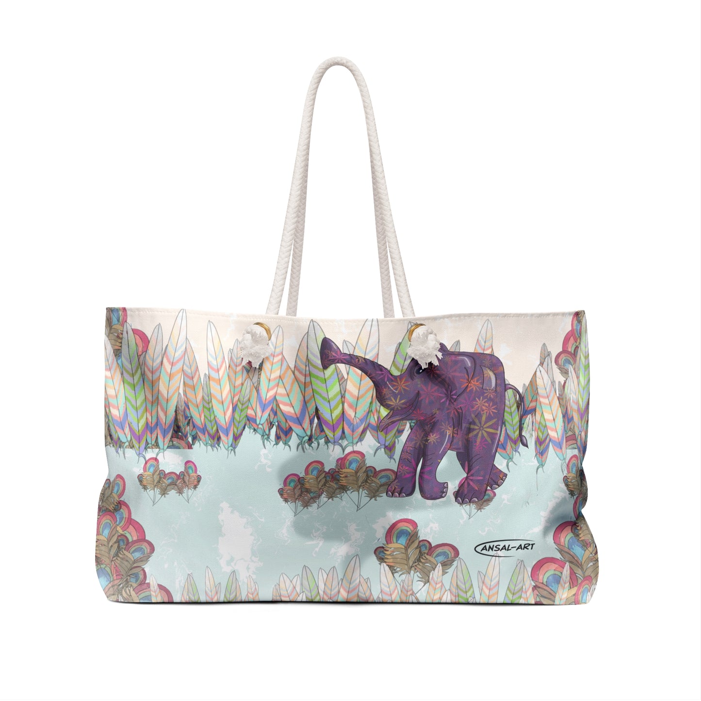 Elephant pop - Weekender Bag