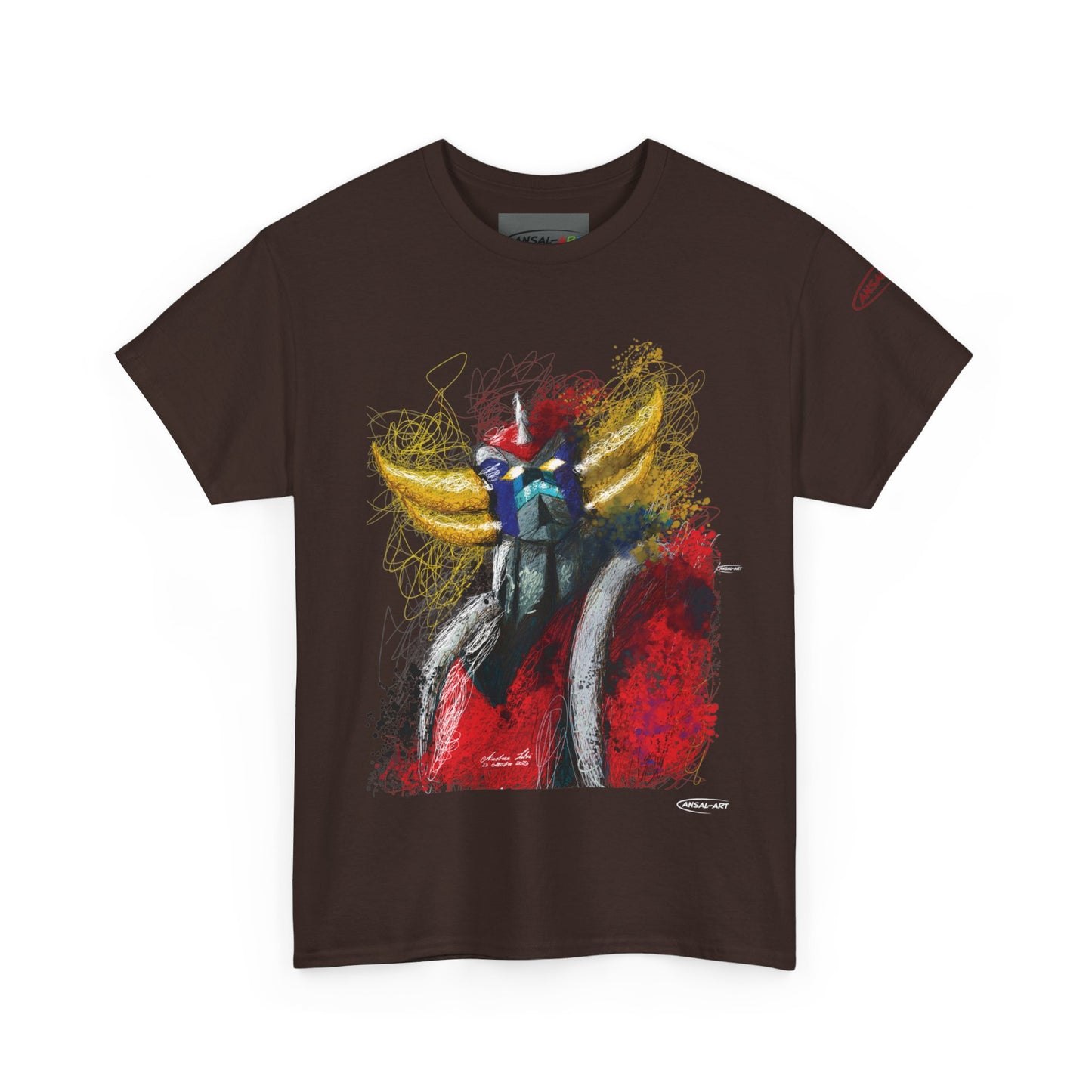 Goldrake ufo robot-Unisex Heavy Cotton Tee