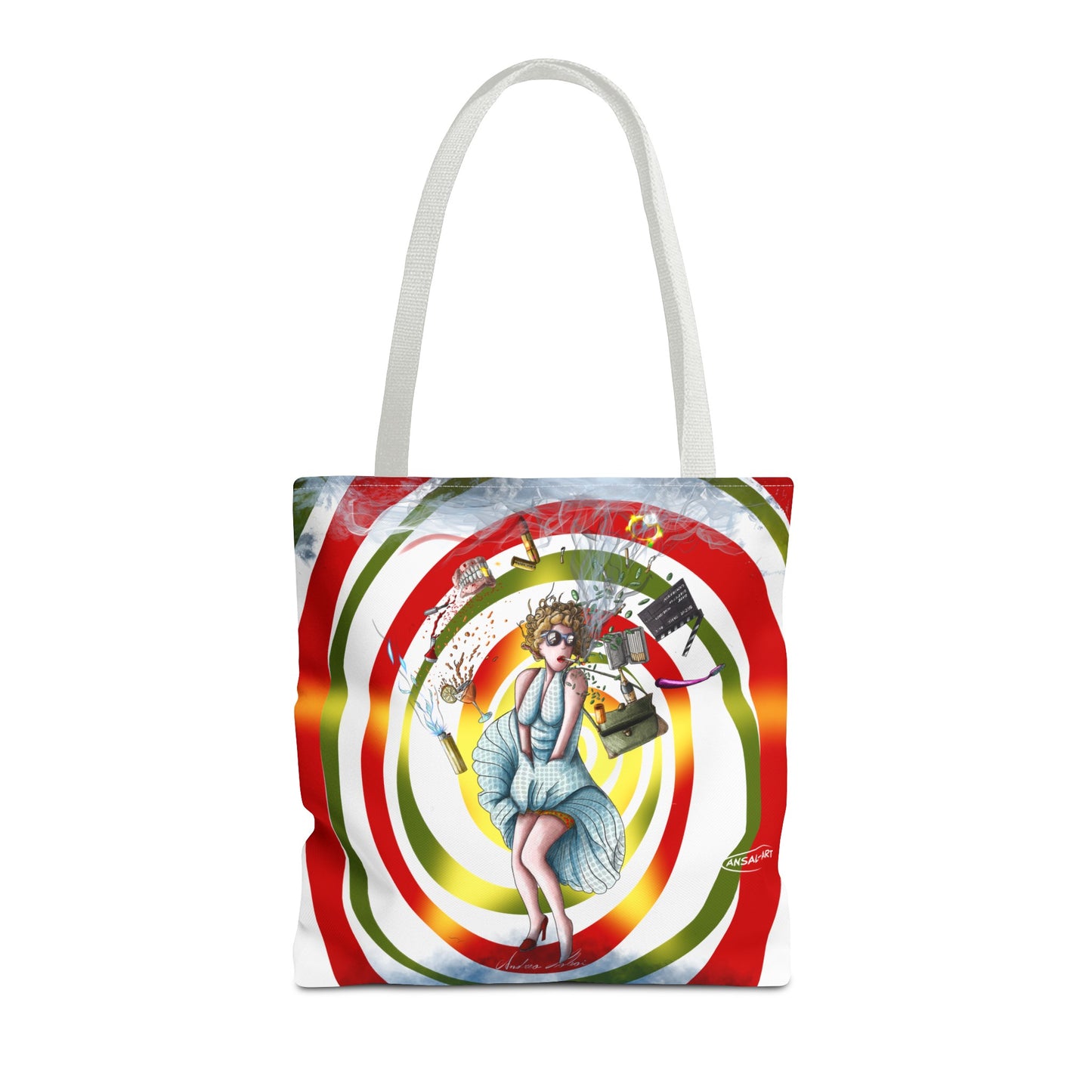 Marilyn-Tote Bag (AOP)