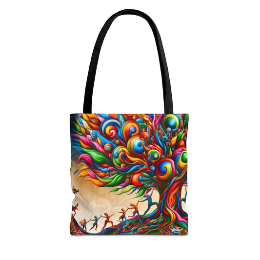 Albero della vita-Tote Bag (AOP)