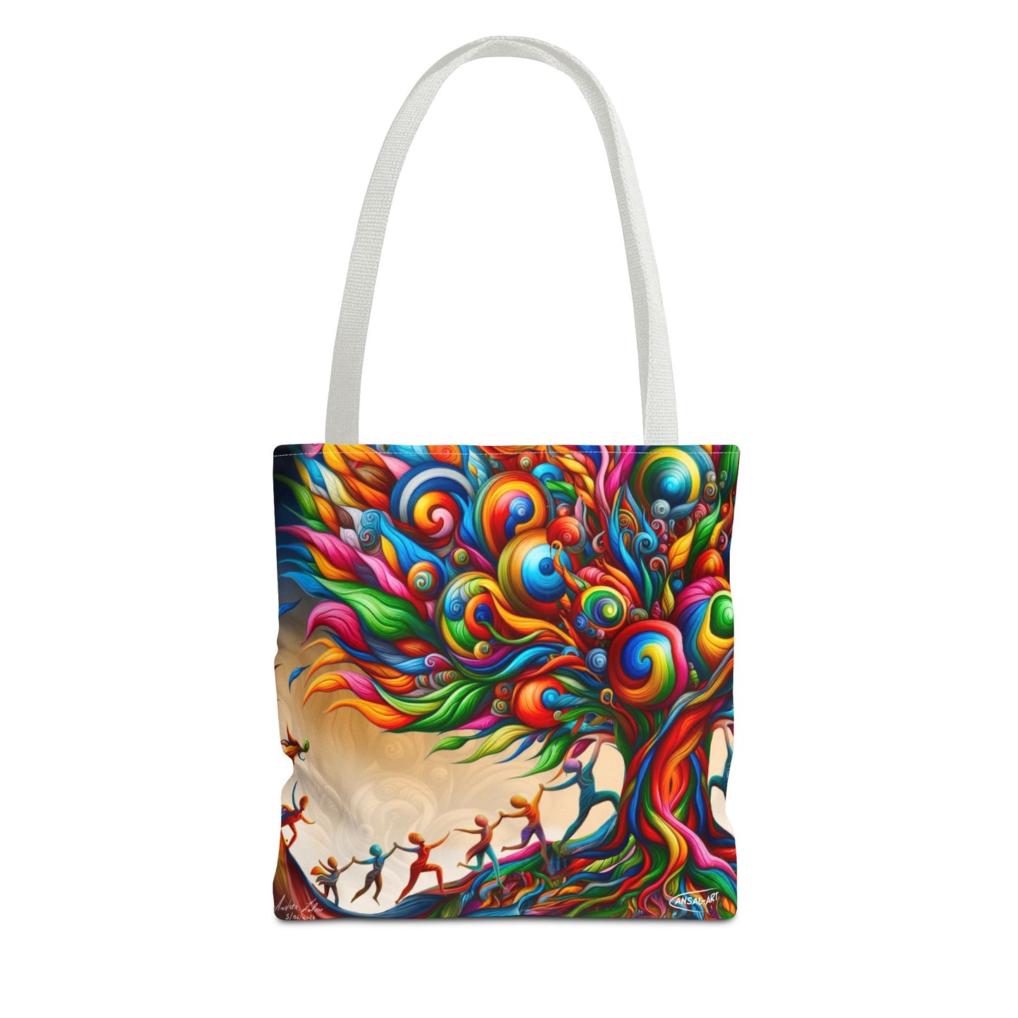 Albero della vita-Tote Bag (AOP)