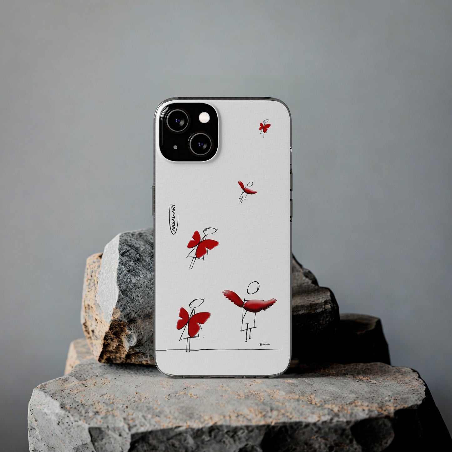 piccole ali-Soft Phone Cases