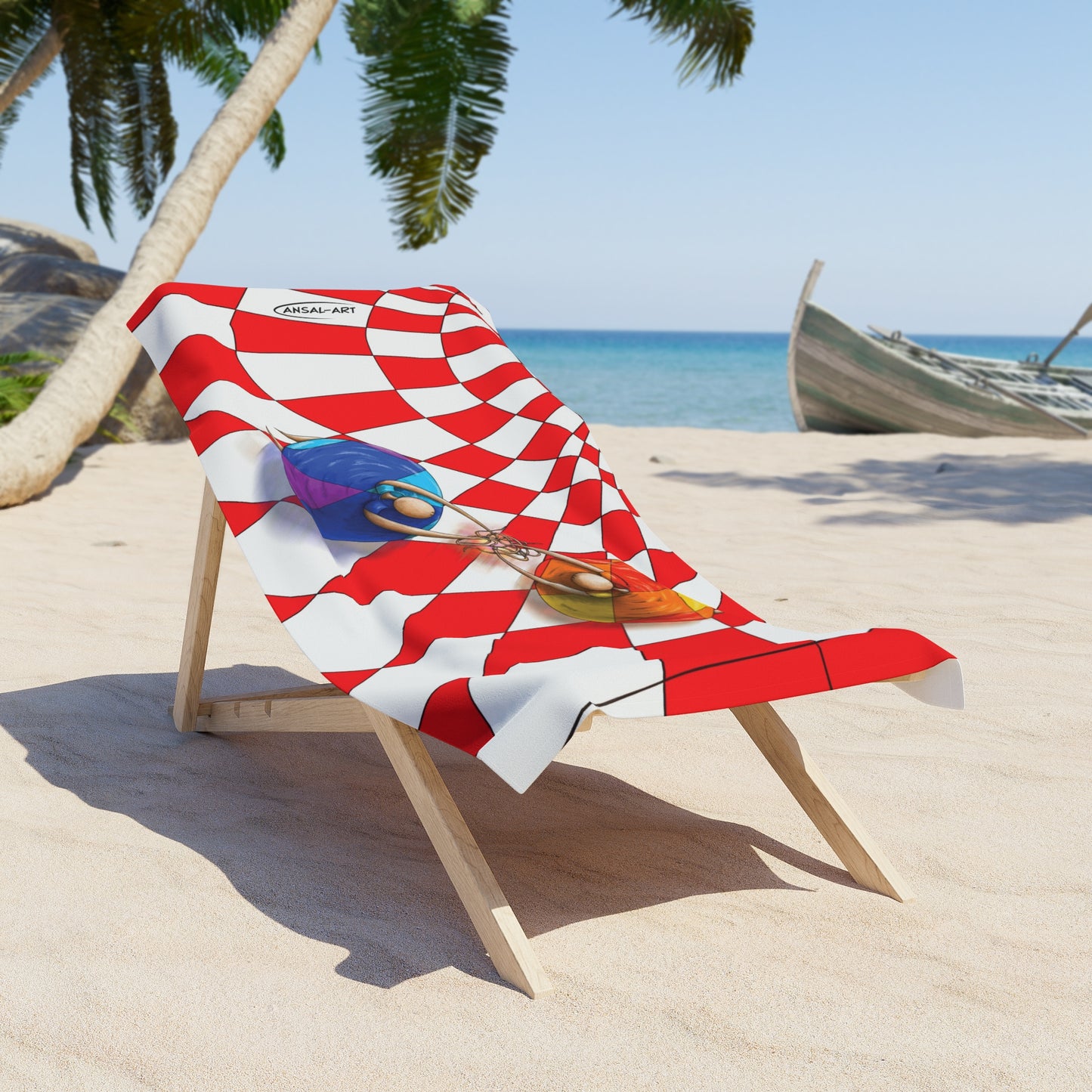 Ingarbugliati pop - Beach Towel