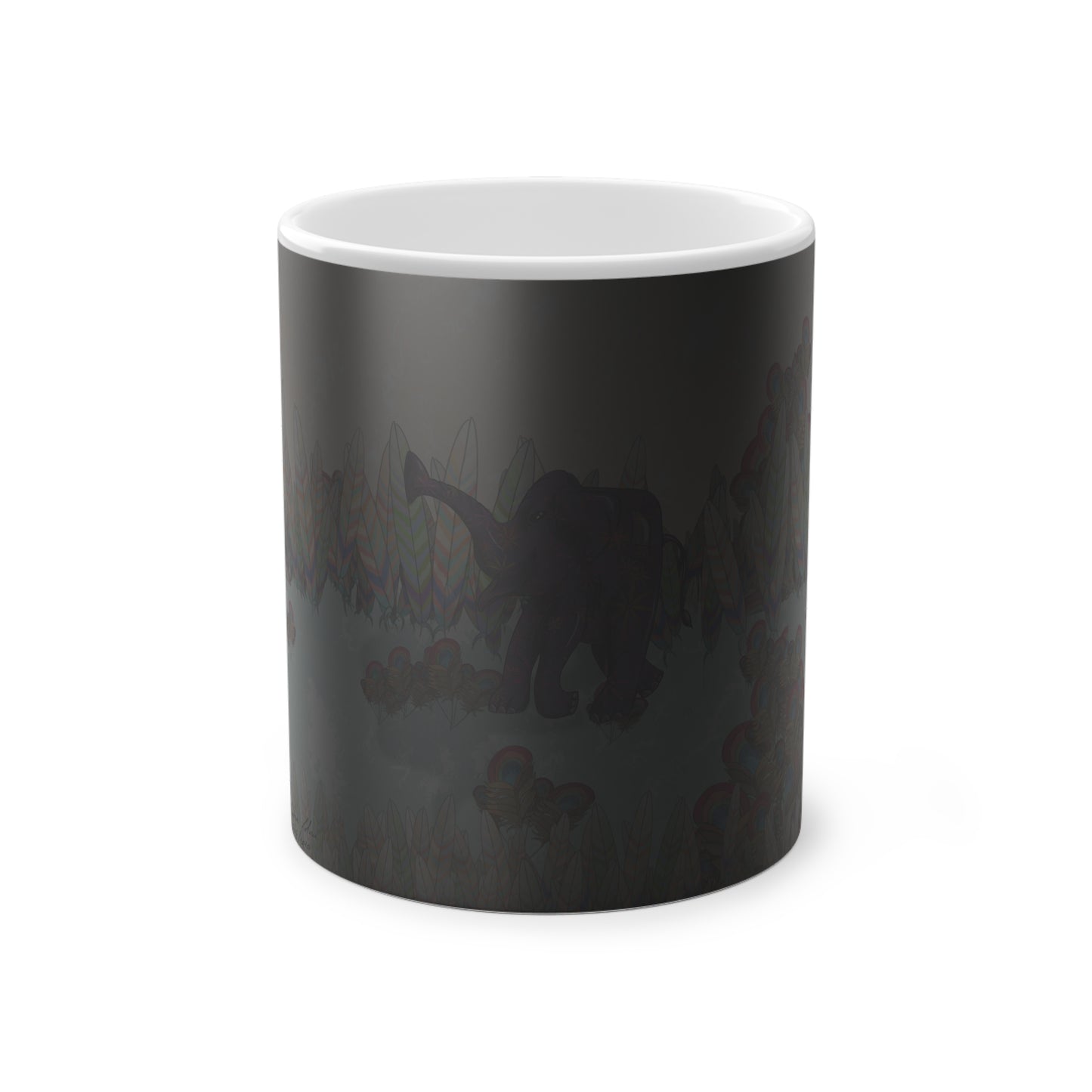 Elephant pop--Magic Mug, 11oz