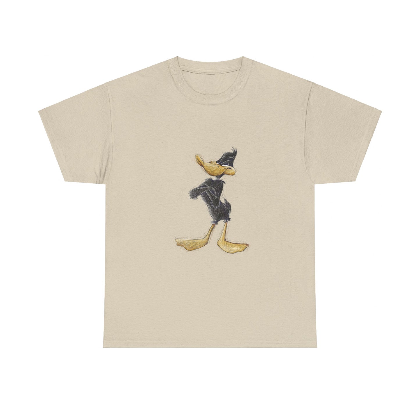 Daffy-Unisex Heavy Cotton Tee