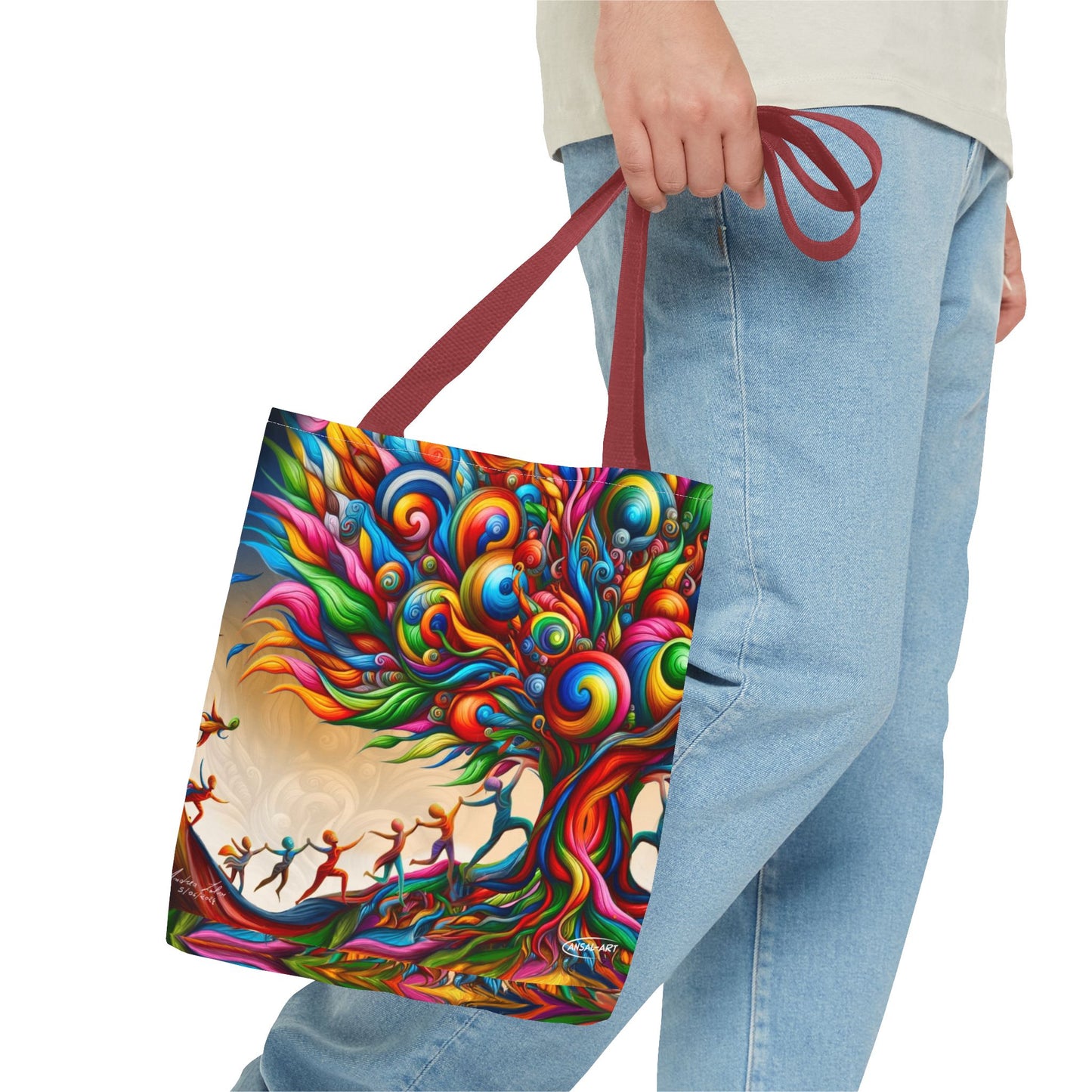 Albero della vita-Tote Bag (AOP)