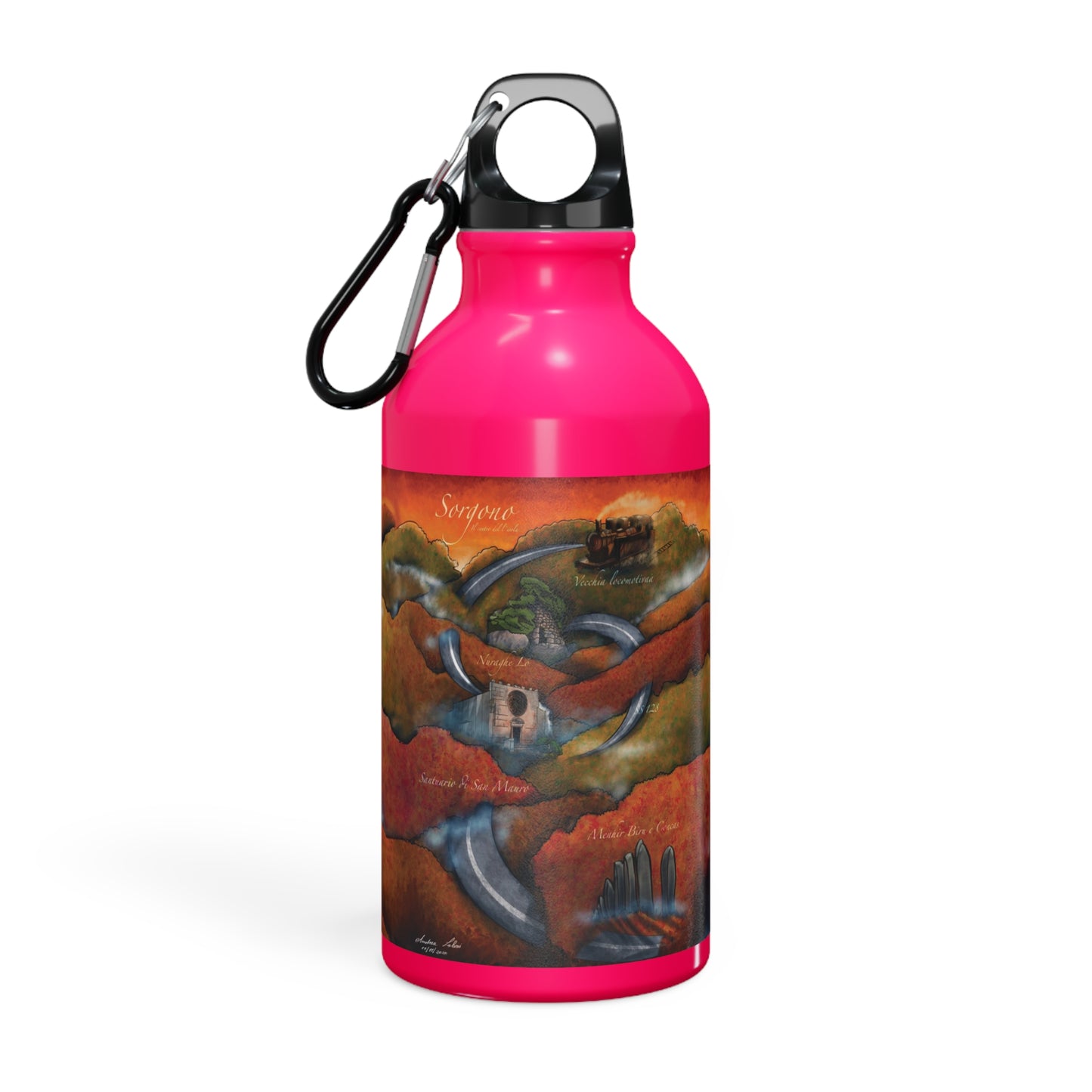 Sorgono-Oregon Sport Bottle