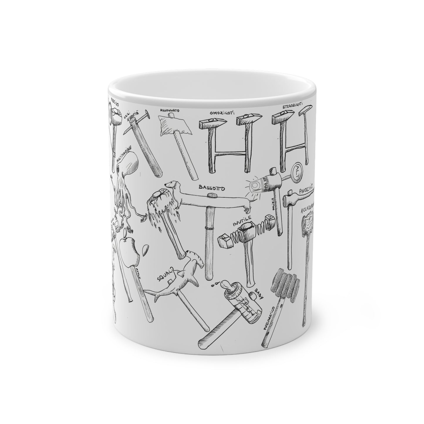 hammers-Magic Mug, 11oz