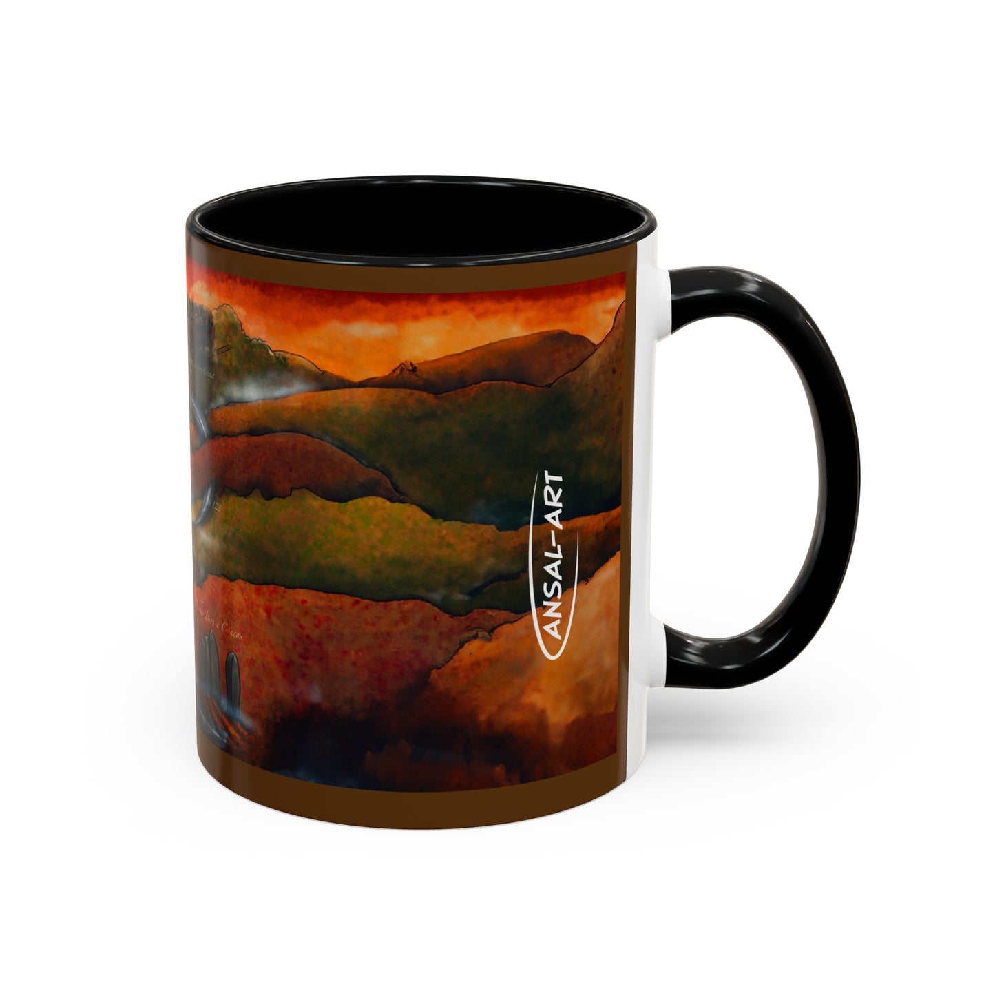 Sorgono--Accent Coffee Mug (11, 15oz)