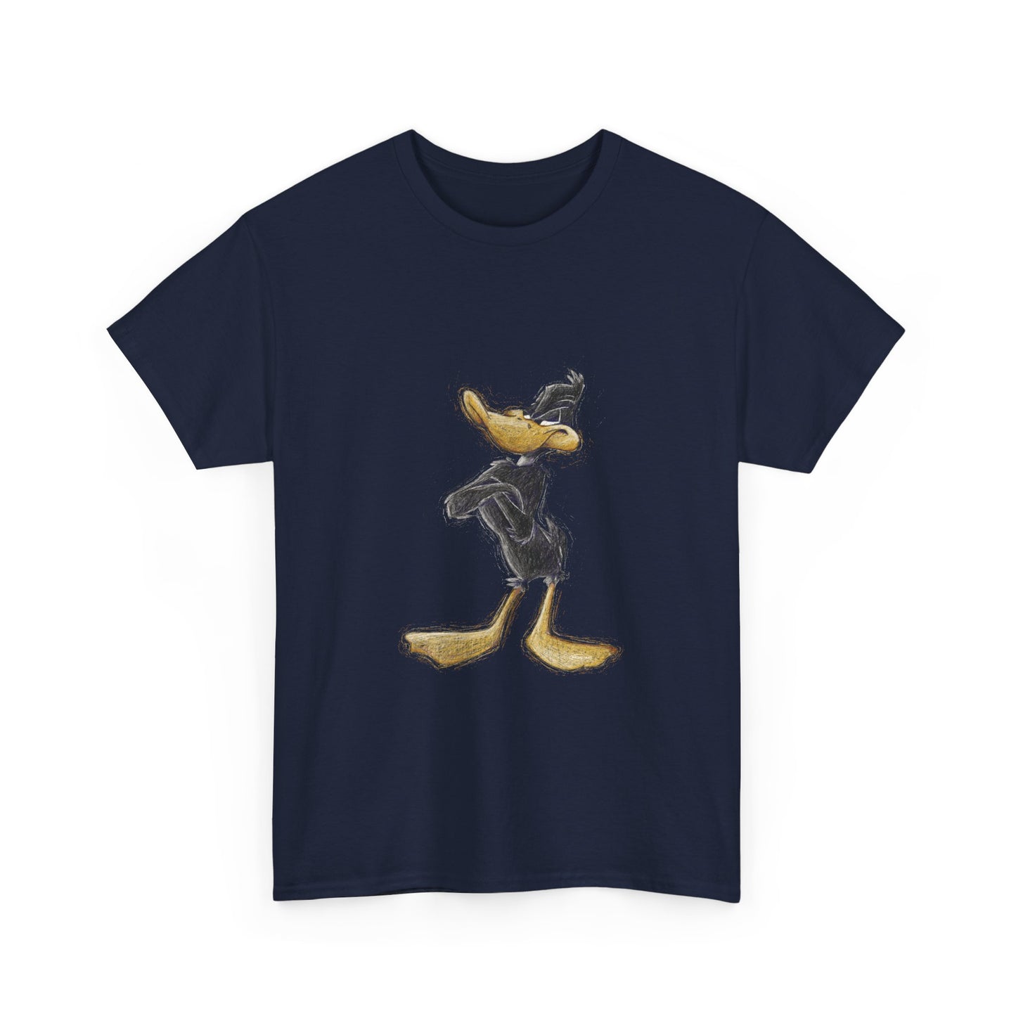 Daffy-Unisex Heavy Cotton Tee