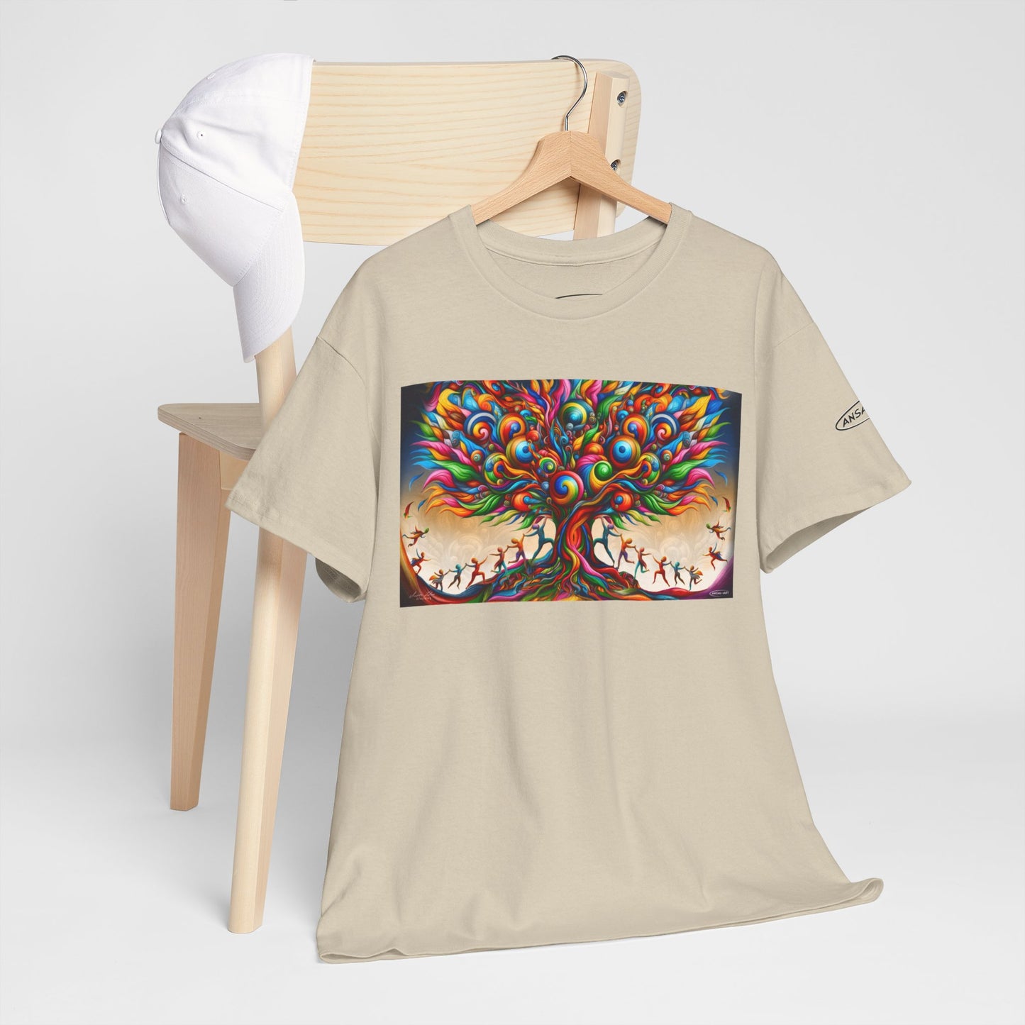 The tree of life-Unisex Heavy Cotton Tee