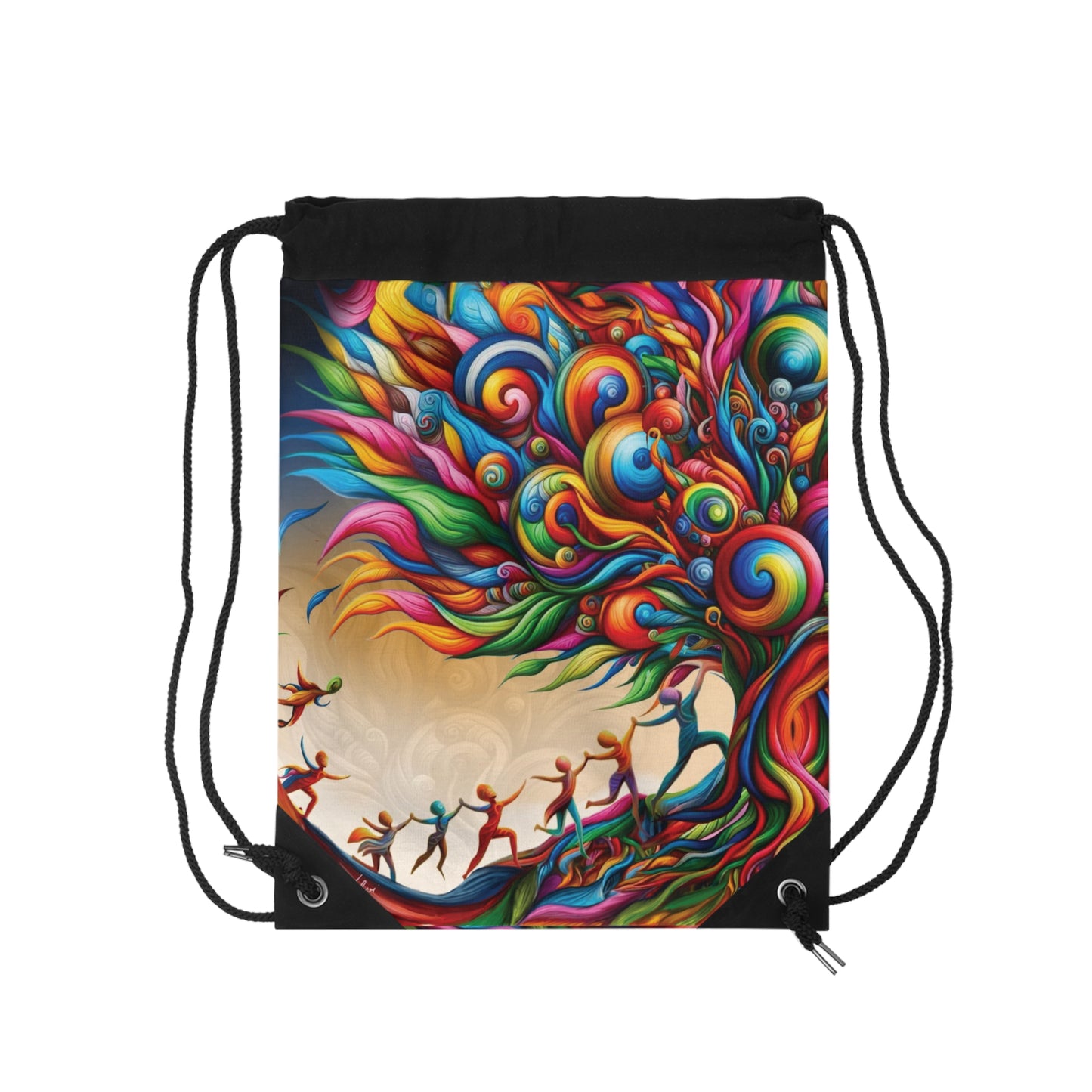 L'albero della vita-Drawstring Bag