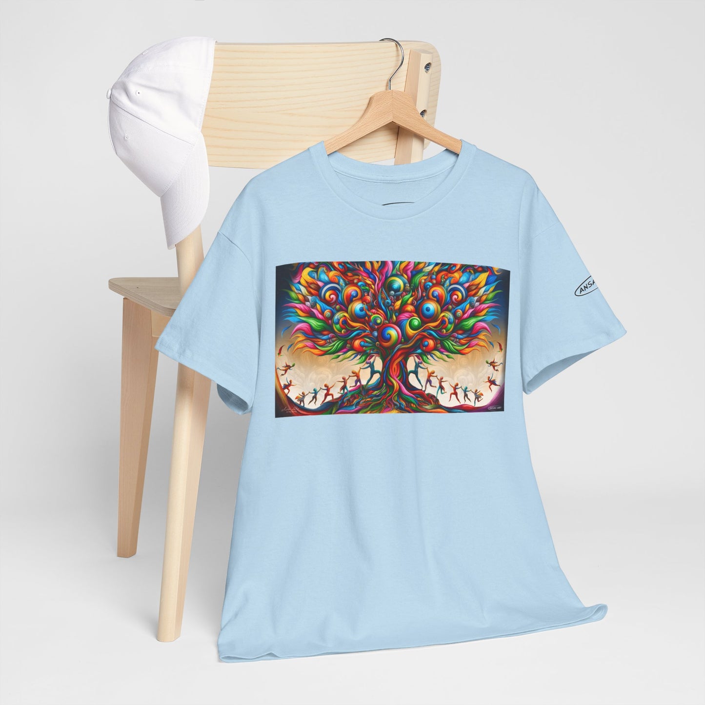 The tree of life-Unisex Heavy Cotton Tee