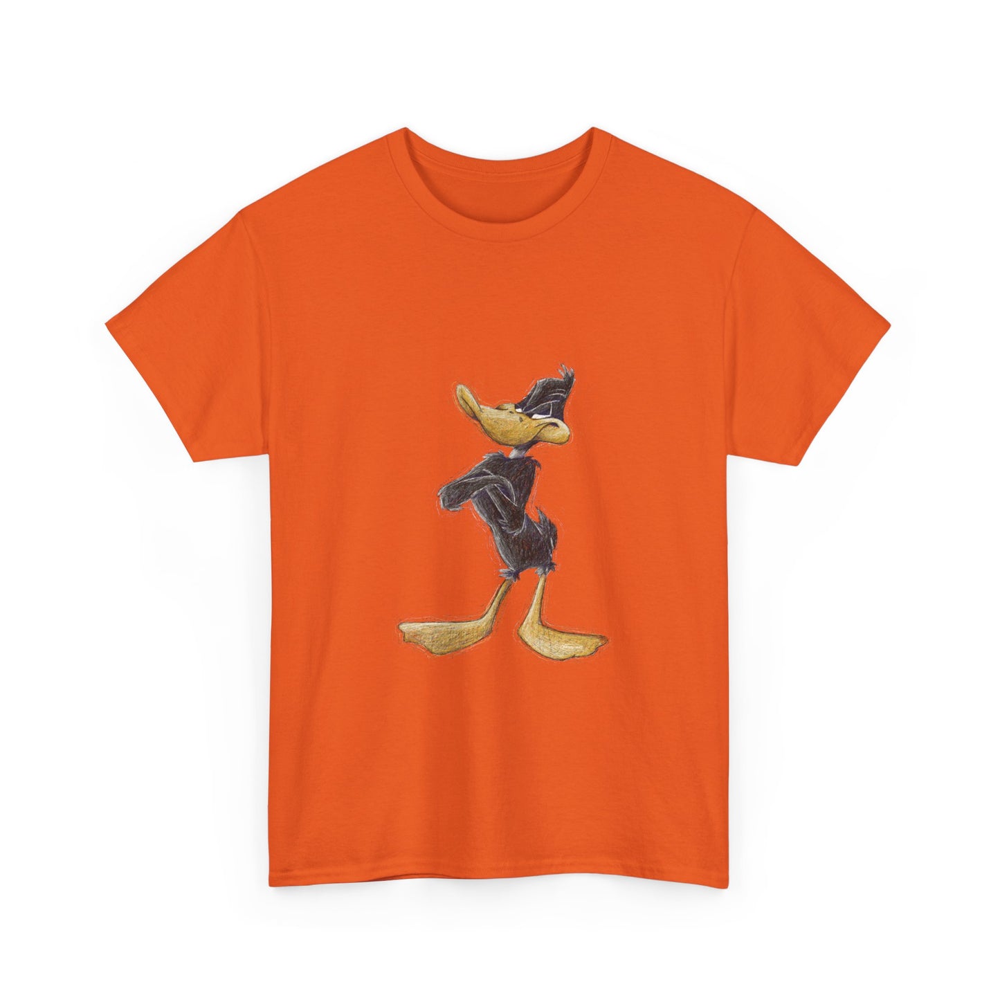 Daffy-Unisex Heavy Cotton Tee