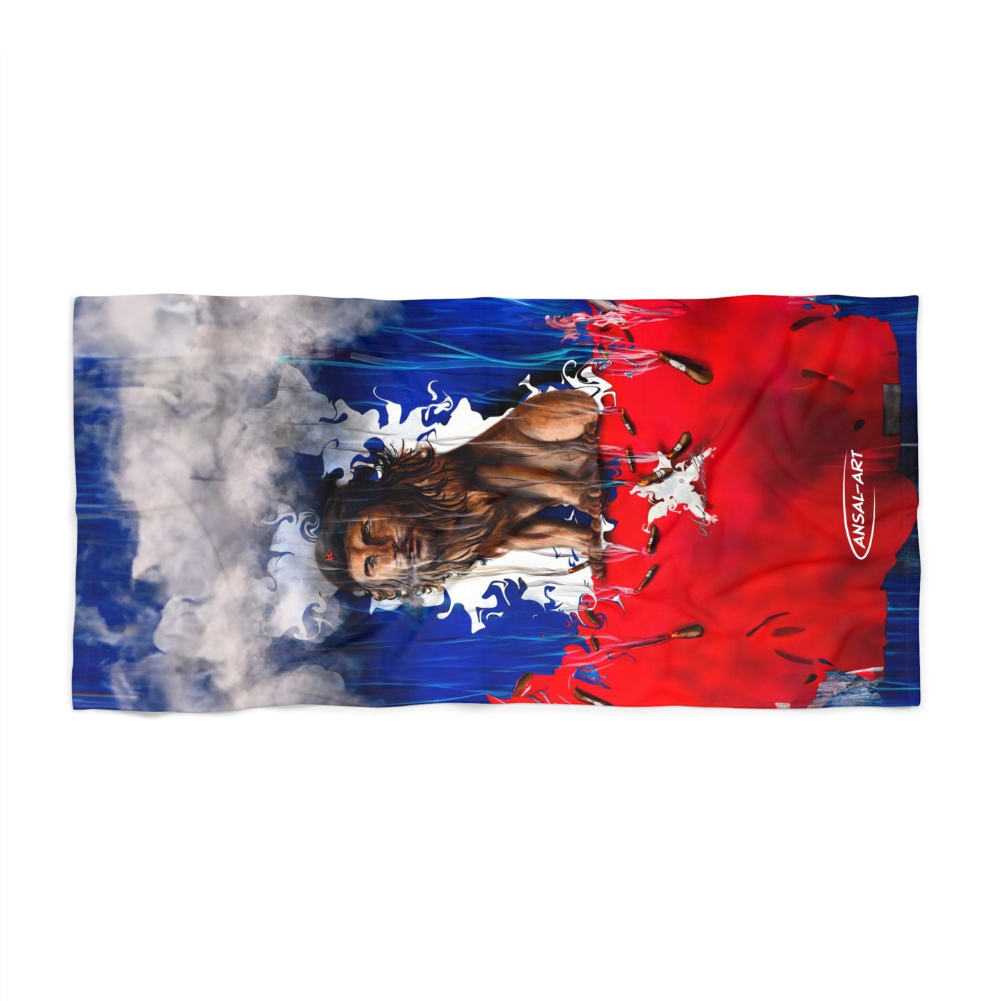 Che Guevara-Beach Towel