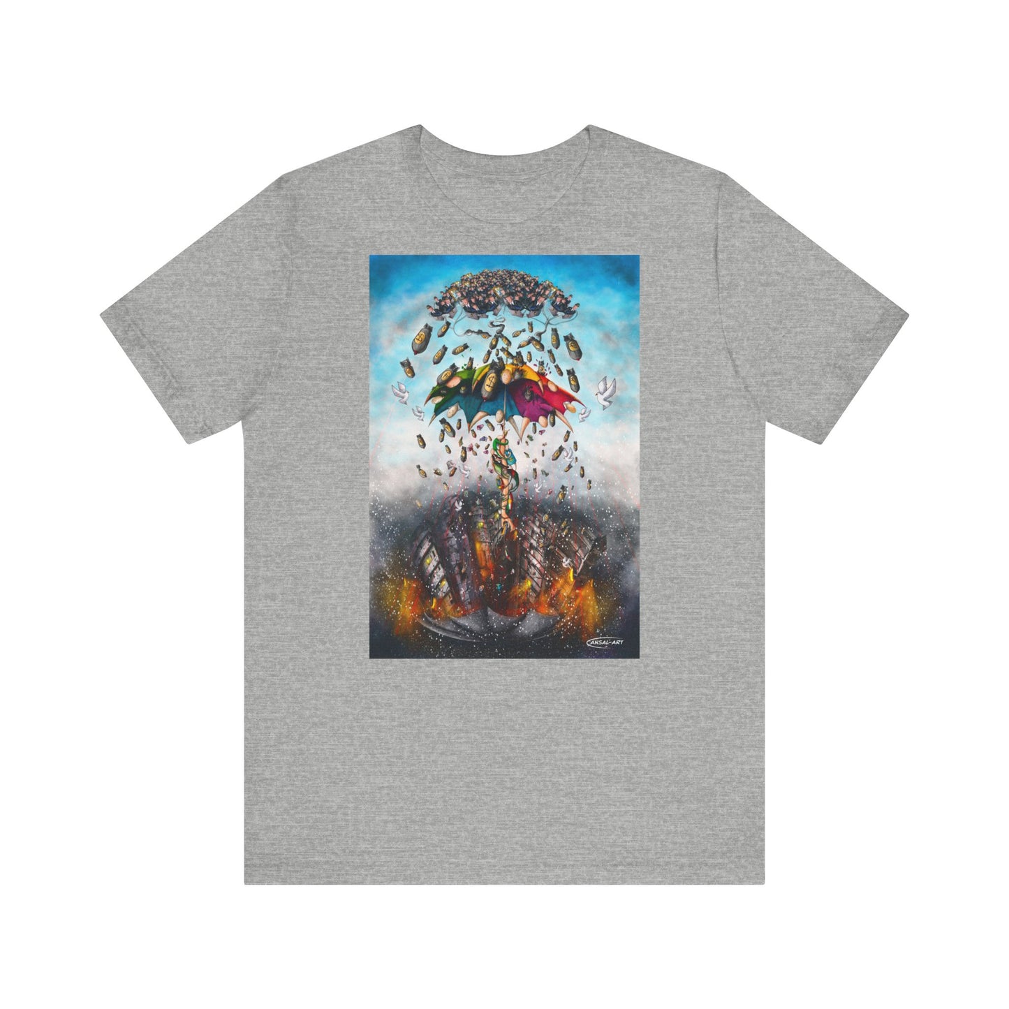 War Unisex Jersey Short Sleeve Tee