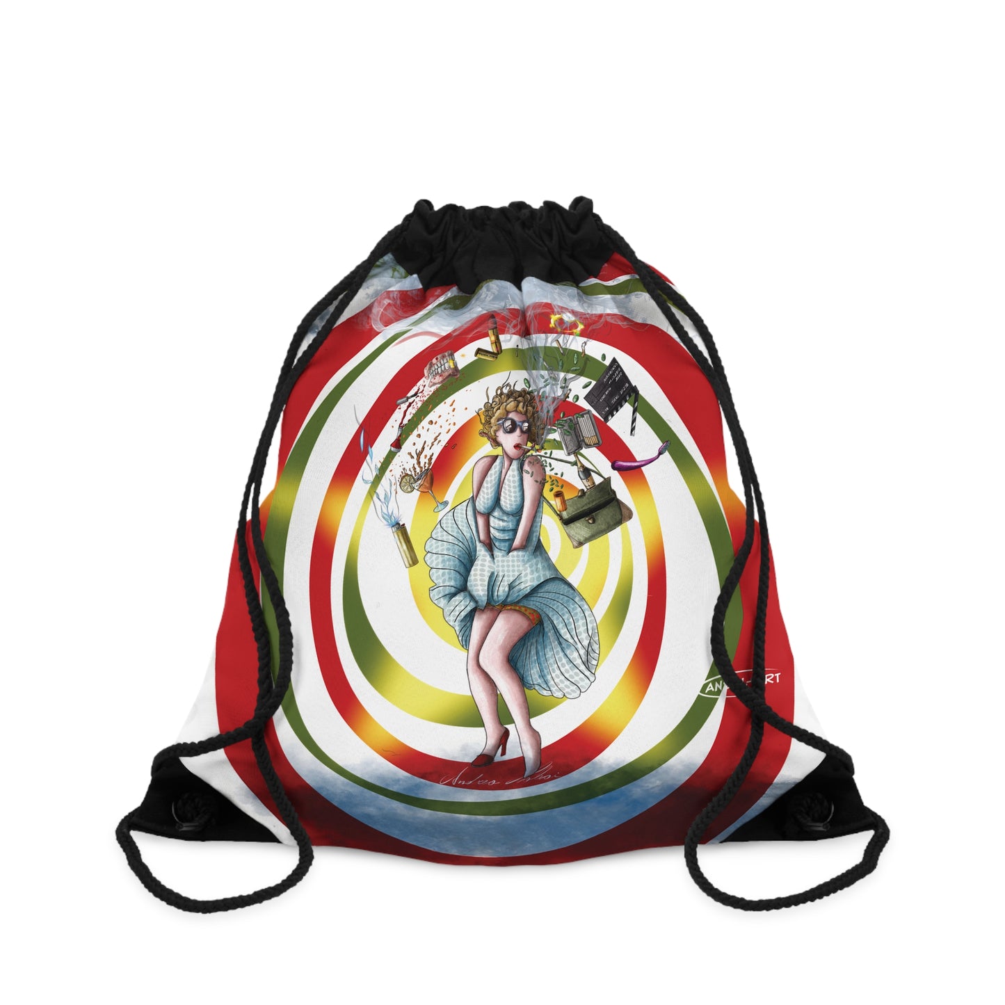 Marilyn -Drawstring Bag