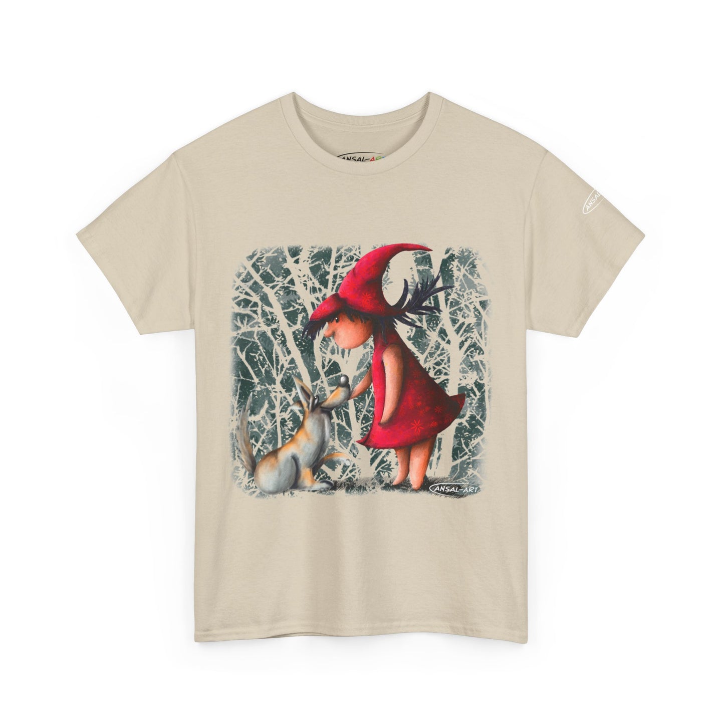 Cappuccetto Rosso-Unisex Heavy Cotton Tee