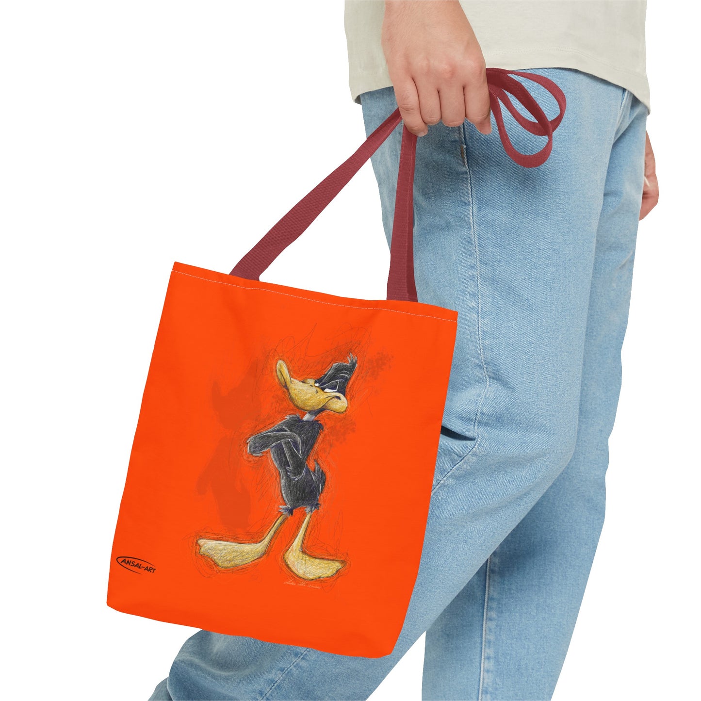 Daffy-Tote Bag (AOP)