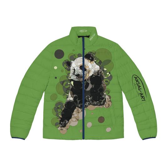 Copy of Orso-Colorful Men's Puffer Jacket, AOP Jacket for Adventurers, Artistic Winter Coat, Unique Gift for Art Lovers, Trendy Outerwear for Every [...]