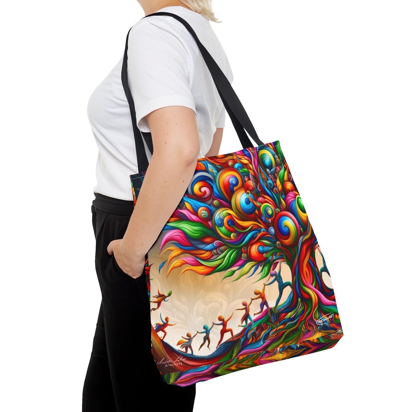 Albero della vita-Tote Bag (AOP)
