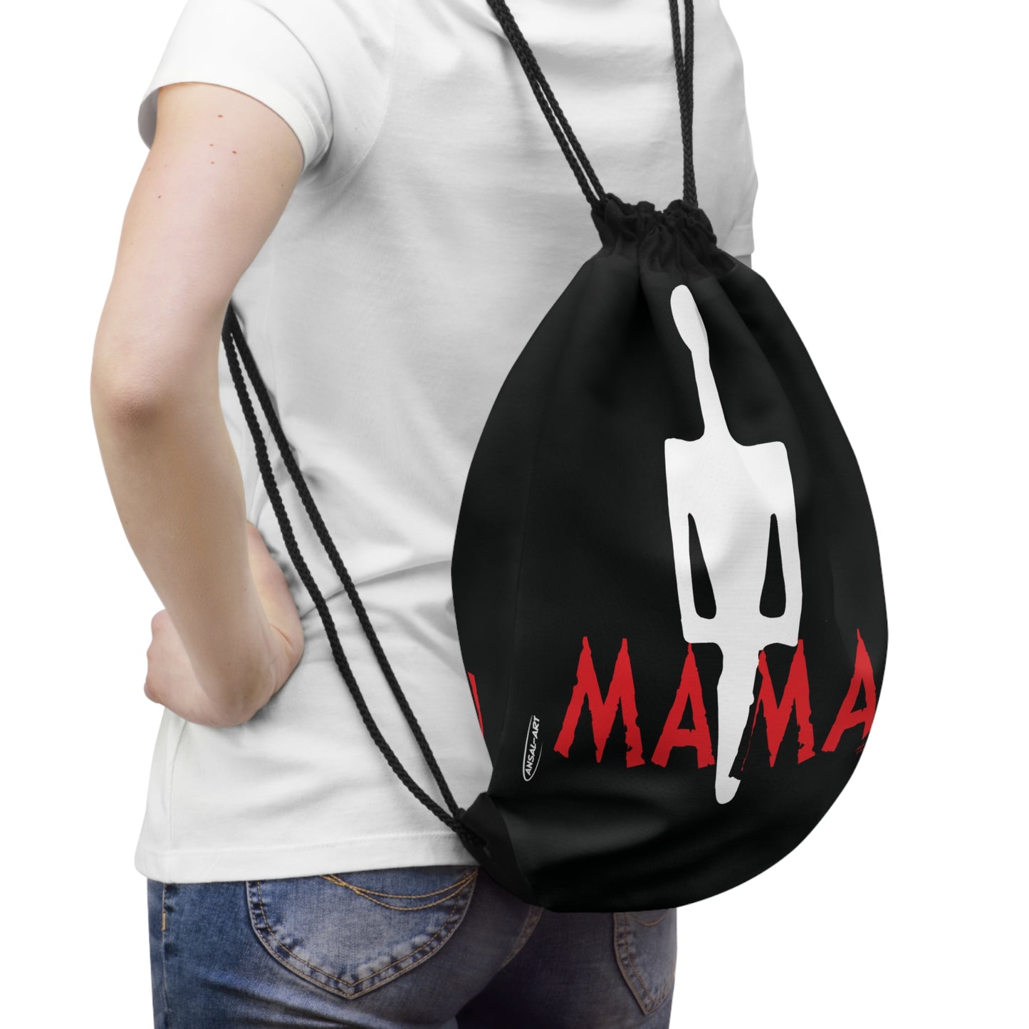 mamai-Drawstring Bag