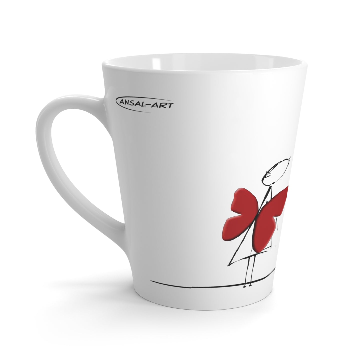 Piccole ali- Latte Mug