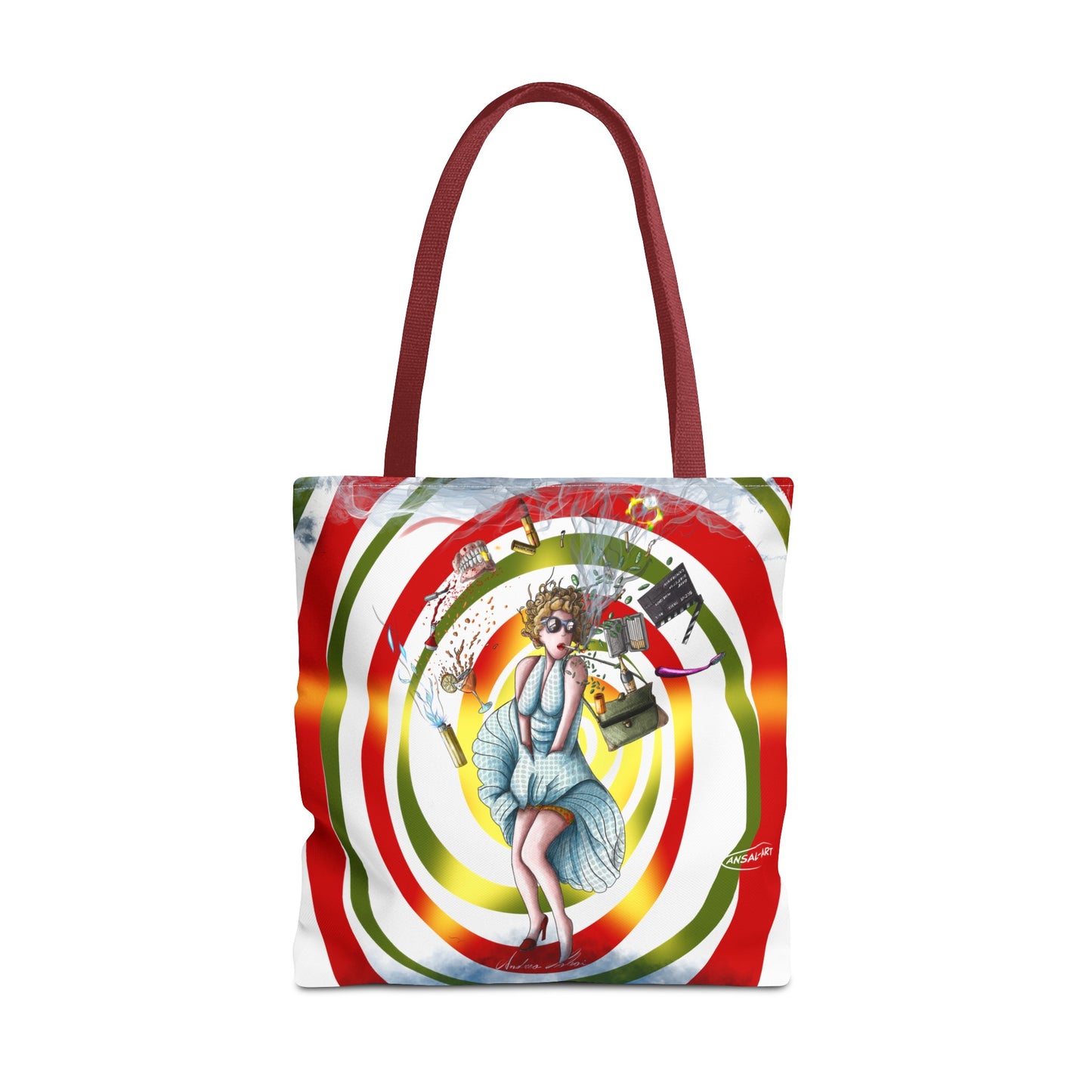 Marilyn-Tote Bag (AOP)