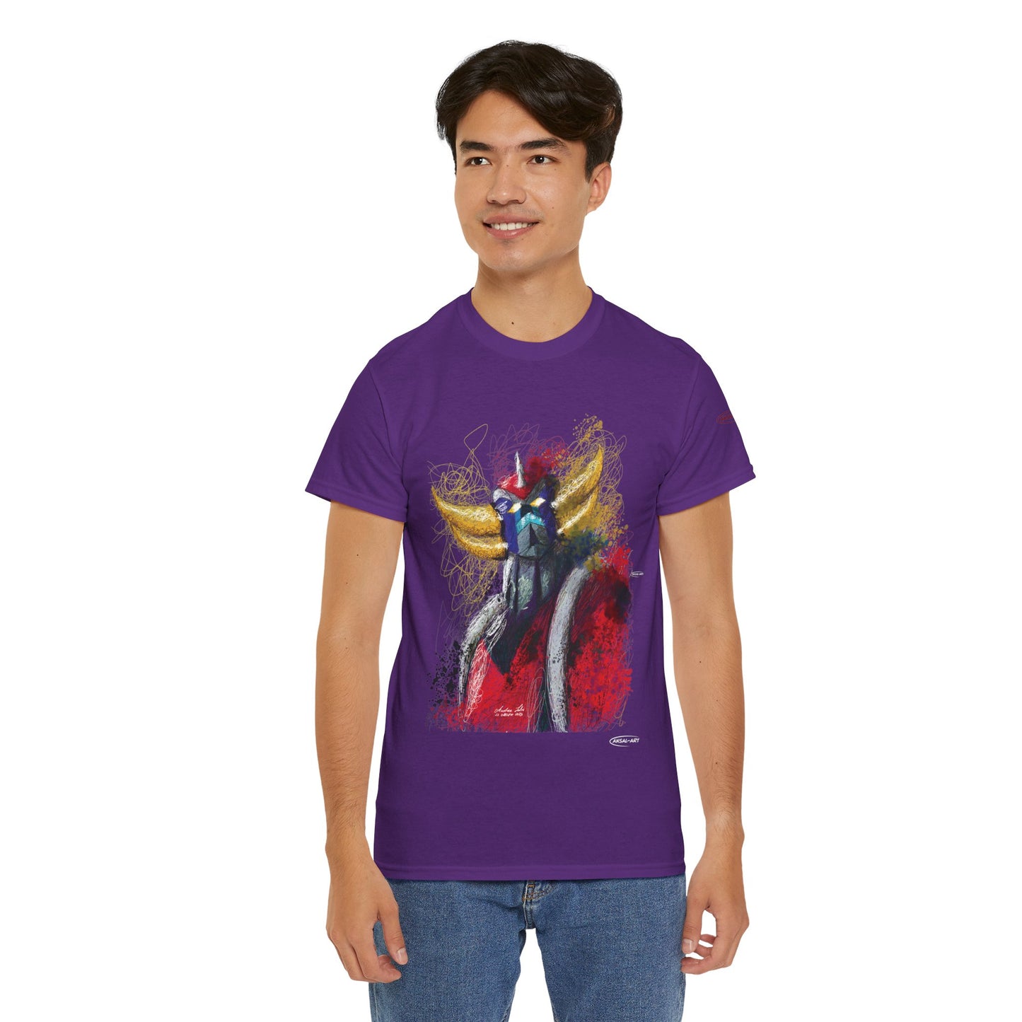 Goldrake ufo robot-Unisex Heavy Cotton Tee