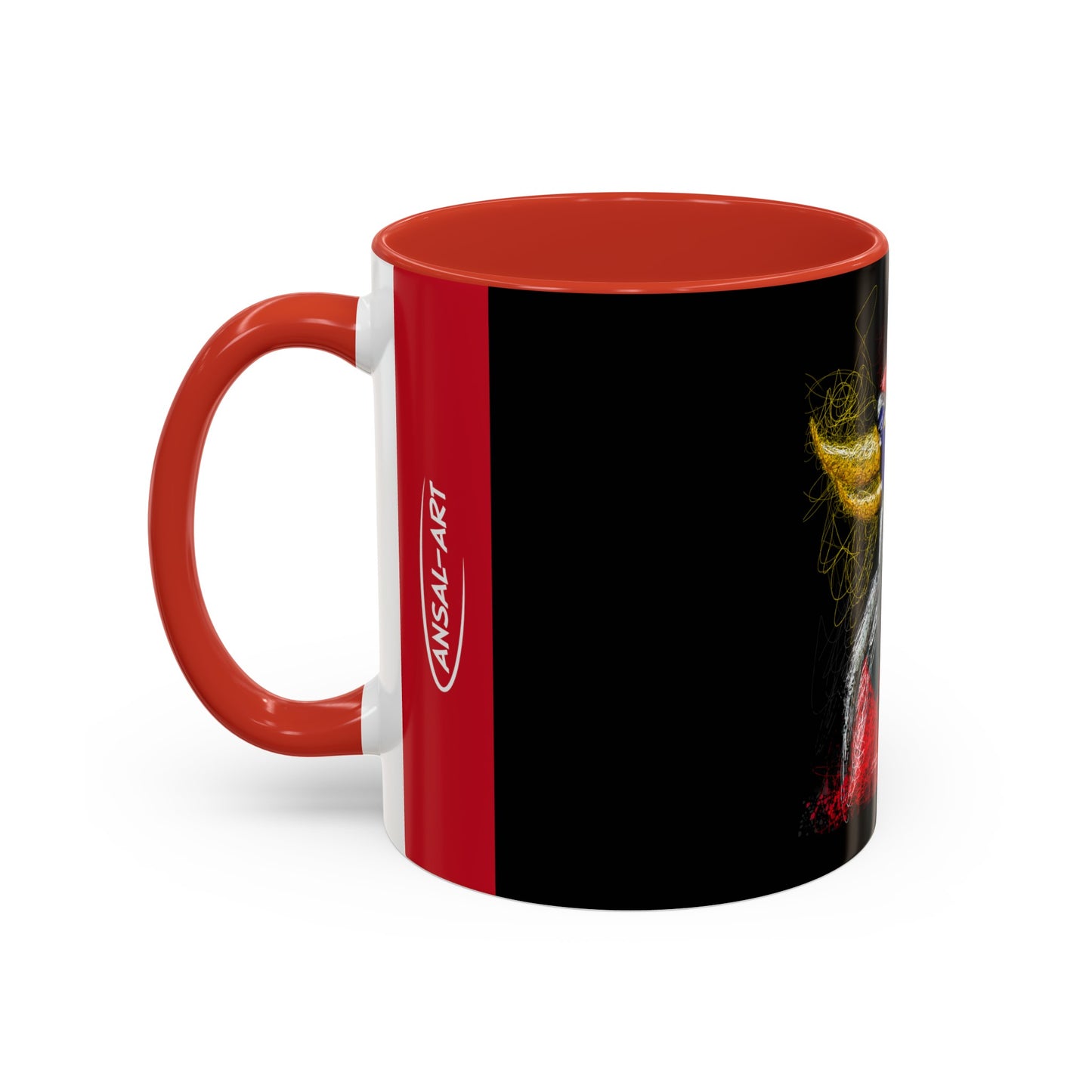 Goldrake Ufo robot--Accent Coffee Mug (11, 15oz)