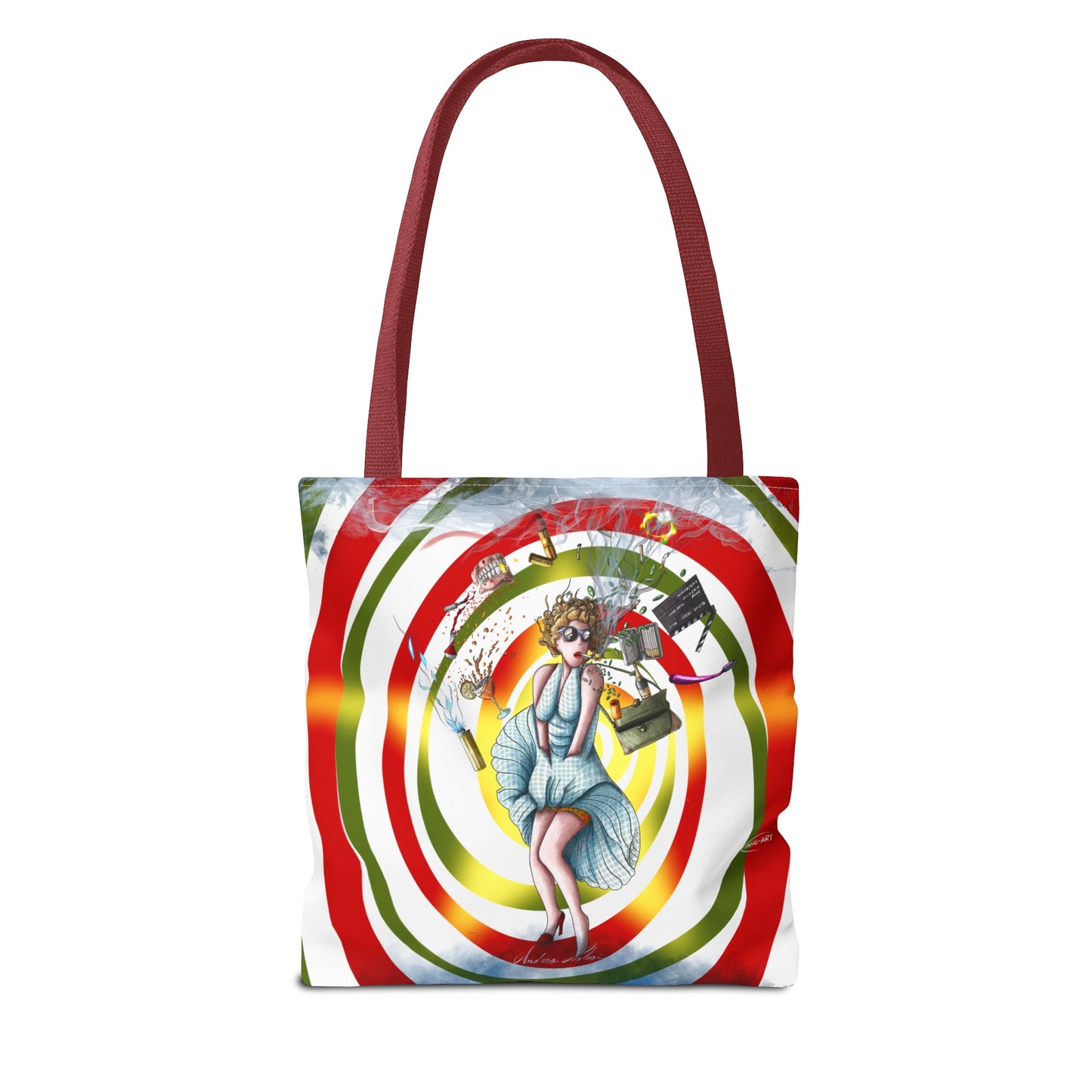 Marilyn-Tote Bag (AOP)