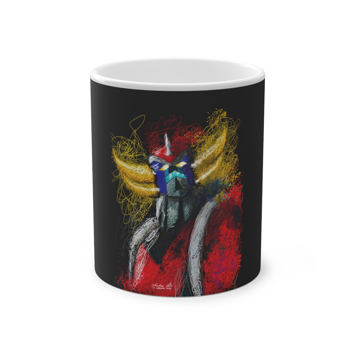 Goldrake  ufo robot-Magic Mug, 11oz