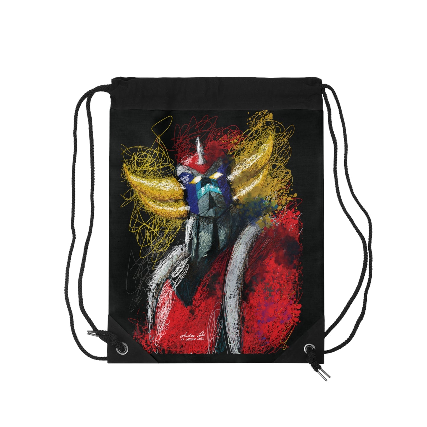 Goldrake-Ufo robot-Drawstring Bag