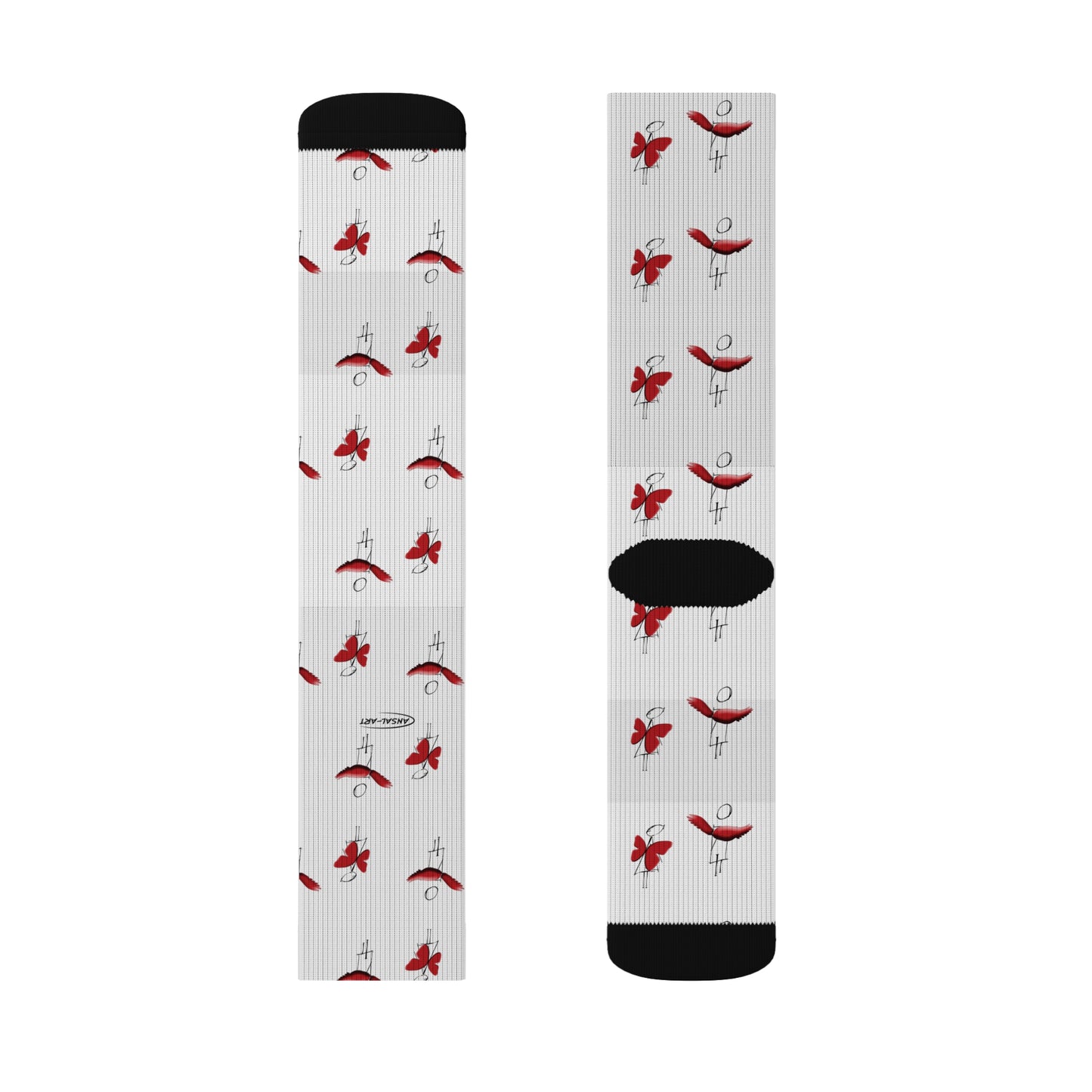 piccole ali-Sublimation Socks