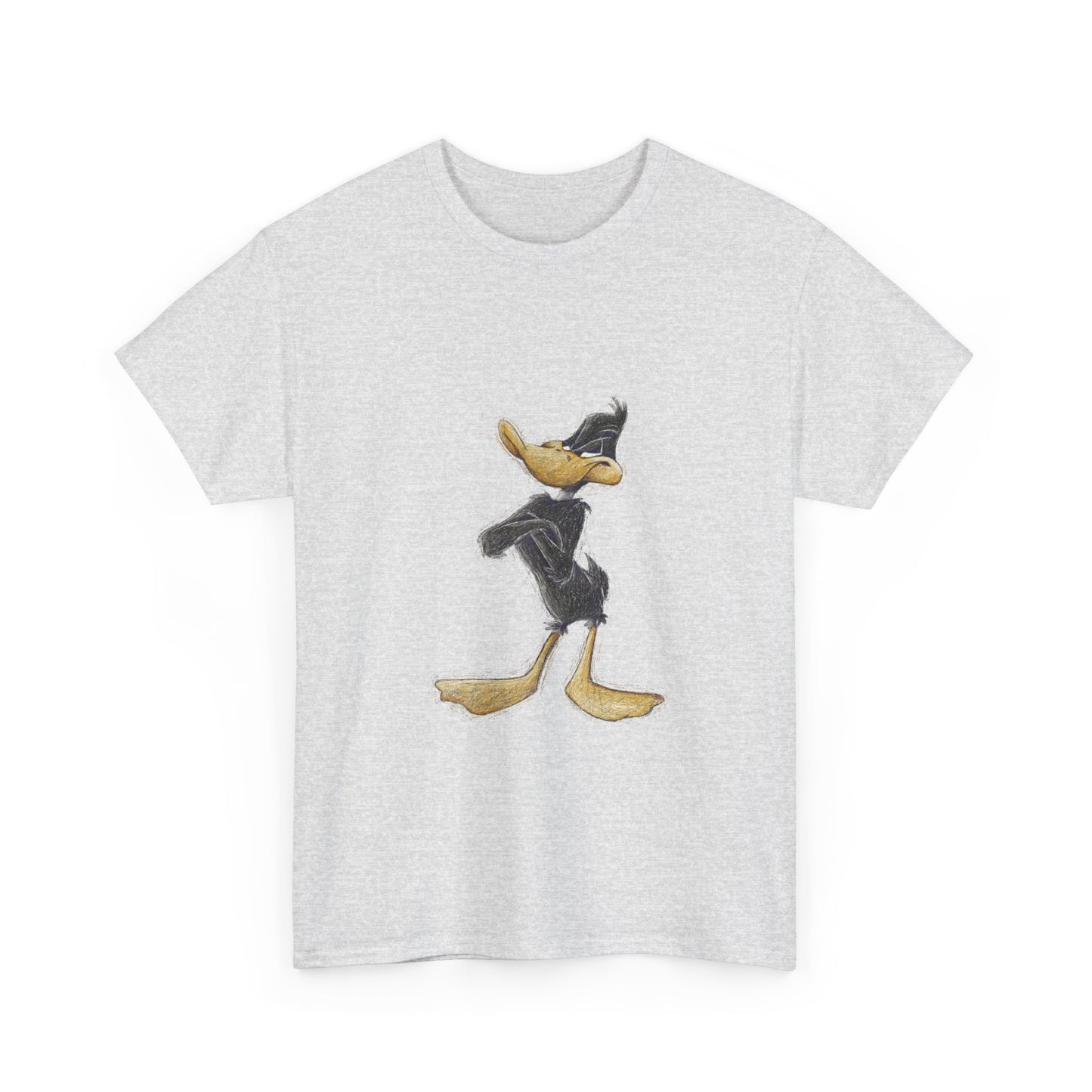 Daffy-Unisex Heavy Cotton Tee