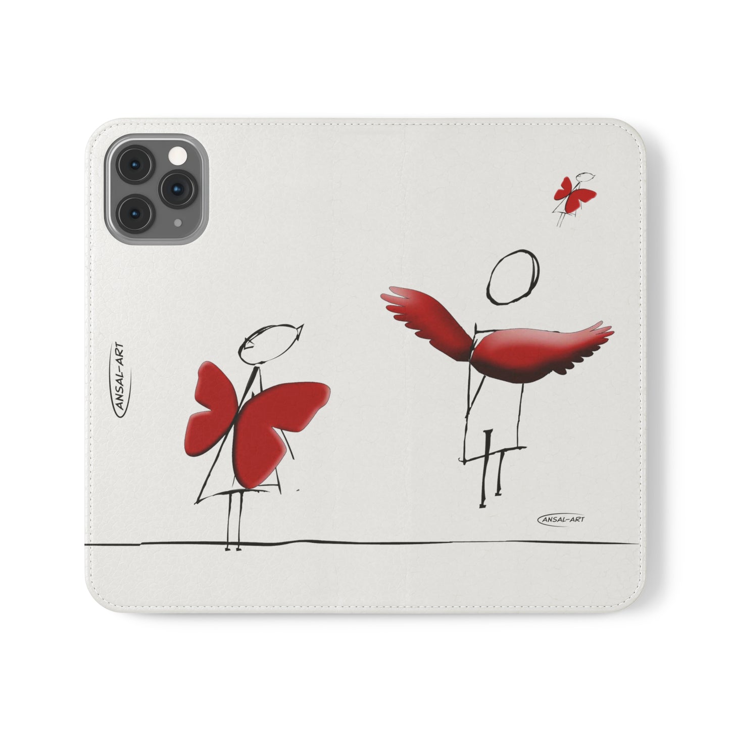 Piccole ali-Flip Cases