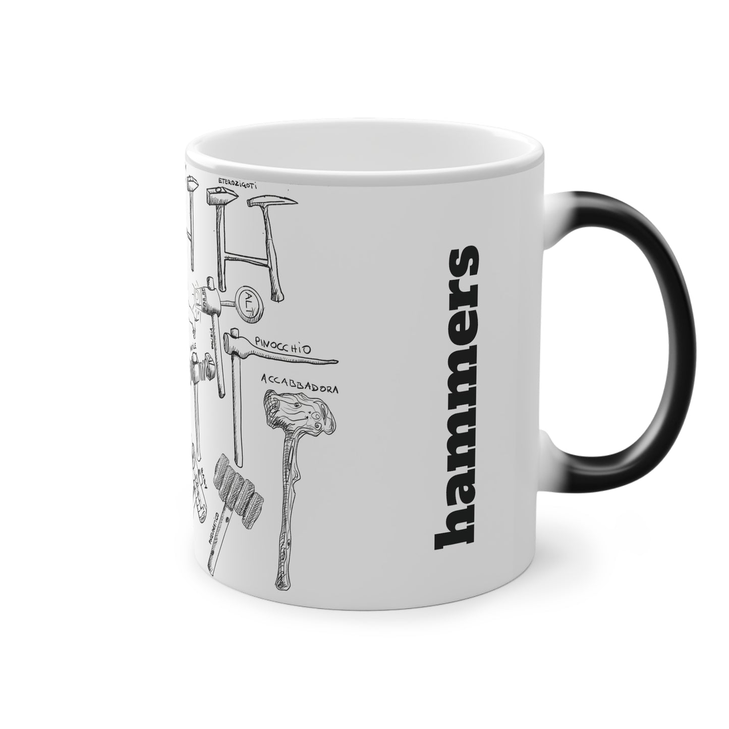 hammers-Magic Mug, 11oz